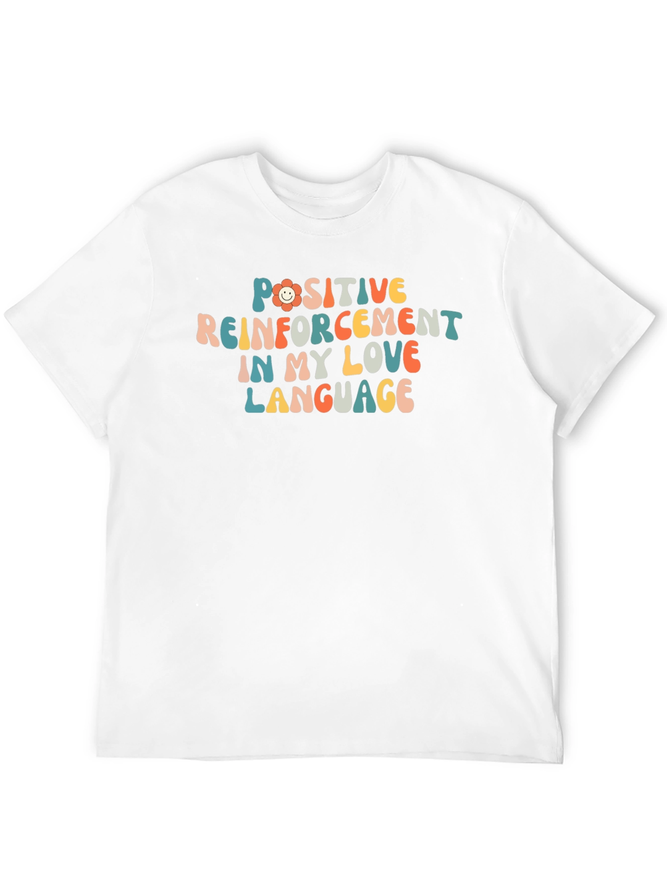 Positive Reinforcement Love Language Black T-Shirt
