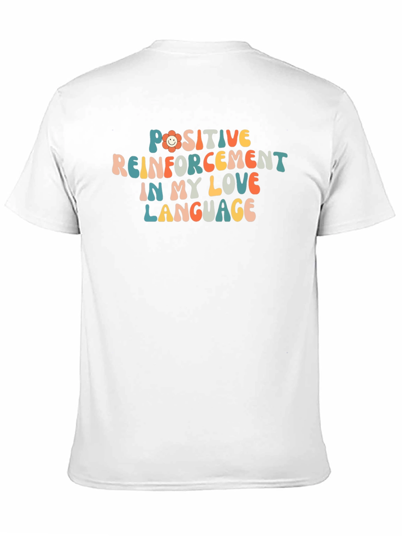 Positive Reinforcement Love Language Black T-Shirt