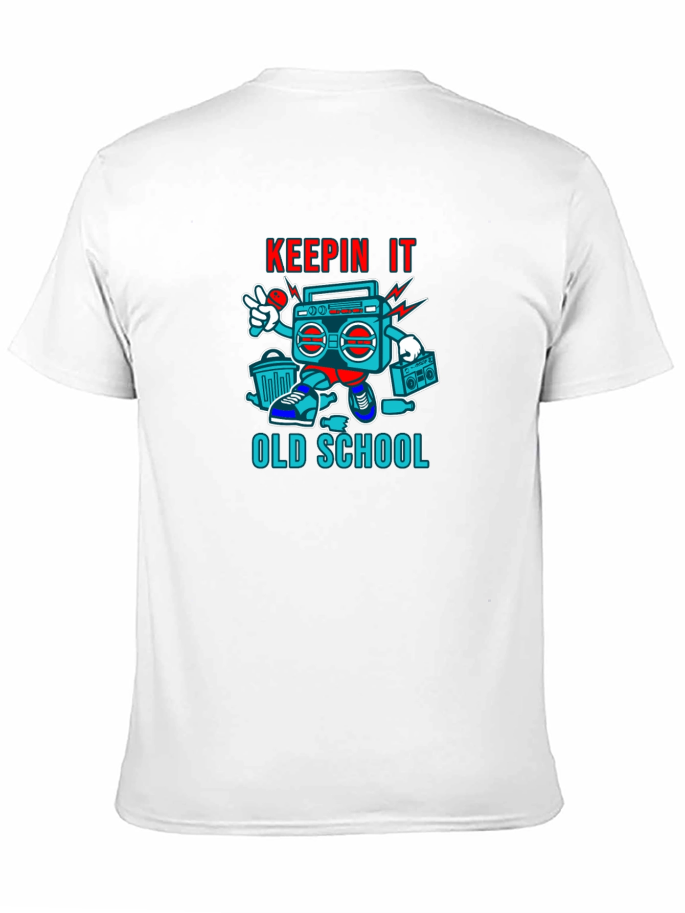 Keepin It Old School Graphic T-Shirt