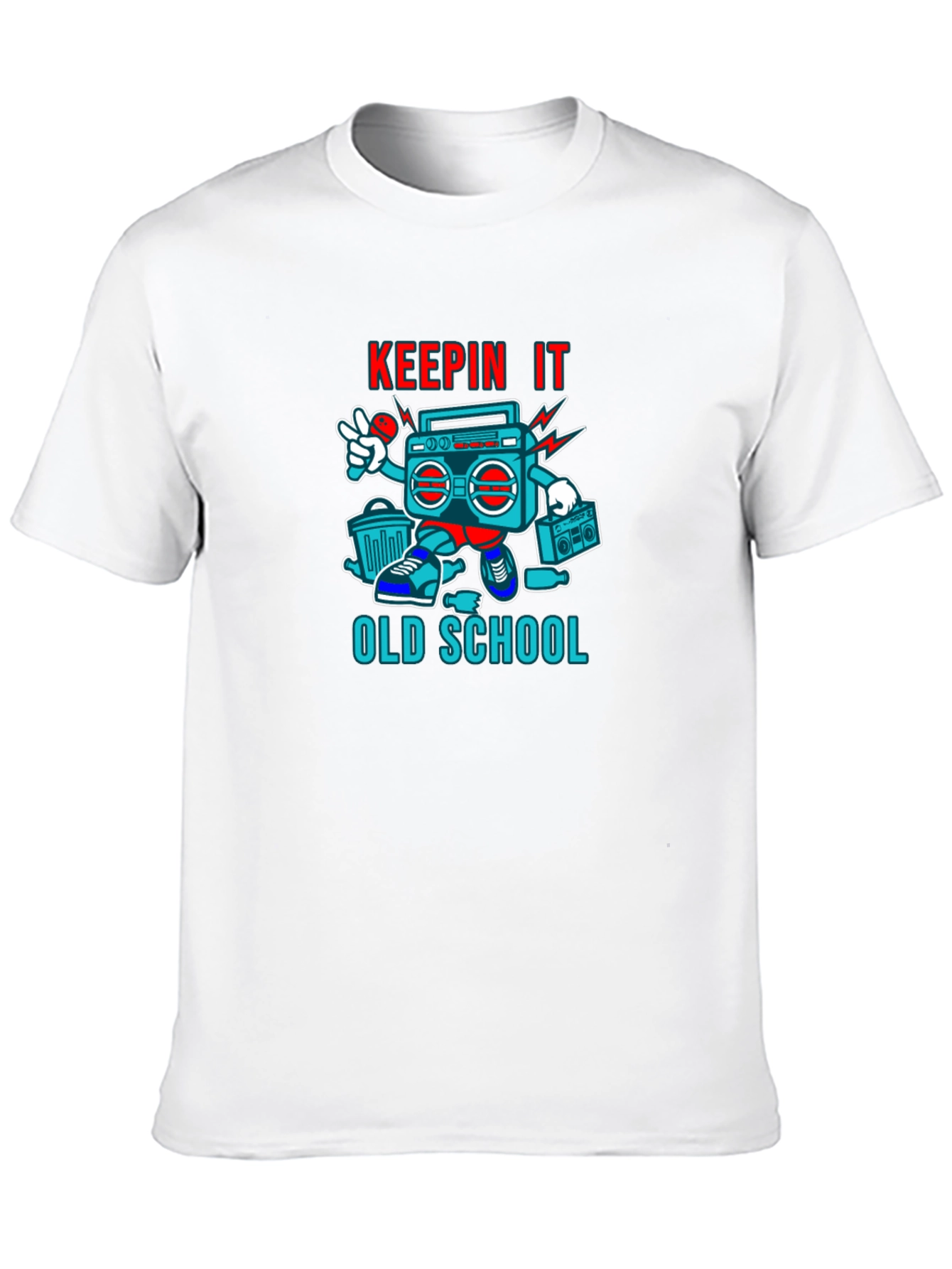 Keepin It Old School Graphic T-Shirt