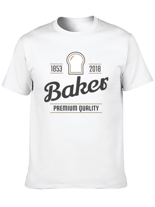 Vintage Baker Premium Quality T-Shirt