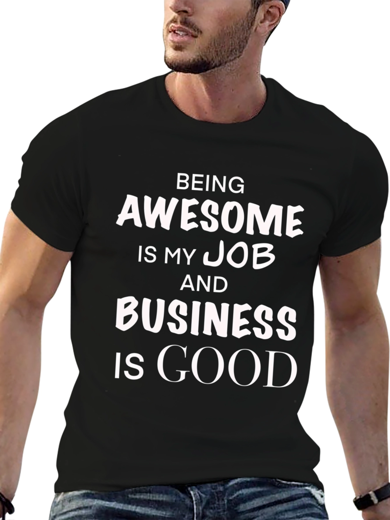 Being Awesome Job T-Shirt