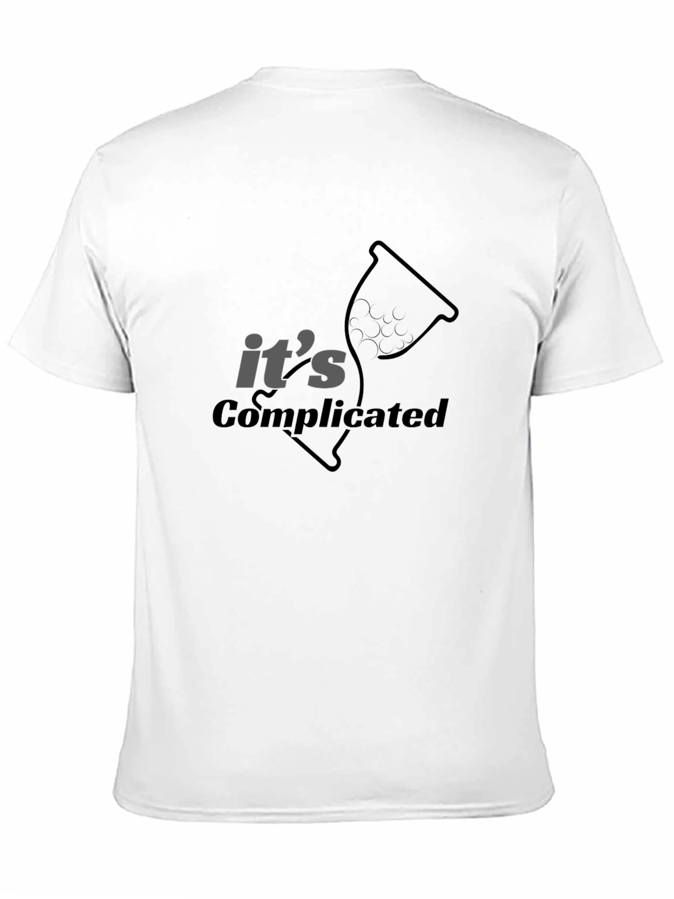 Its Complicated Graphic Tee - Soft Cotton Blend
