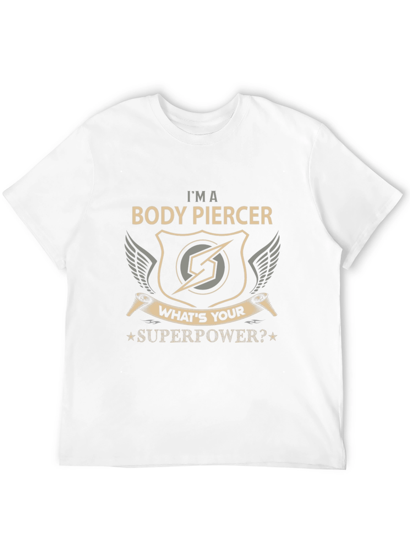 Body Piercer Superpower Graphic Tee