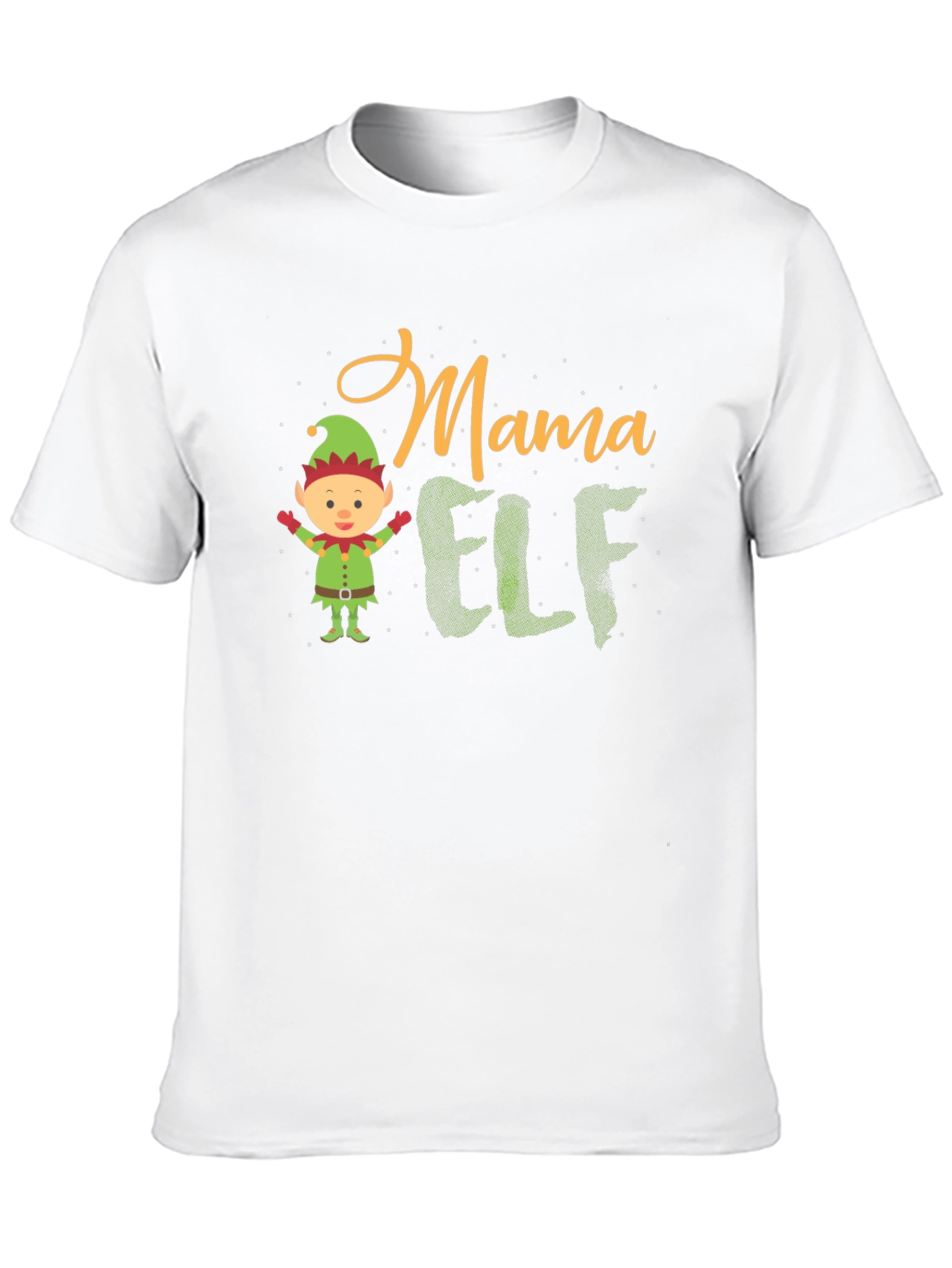 Mama Elf Christmas T-Shirt