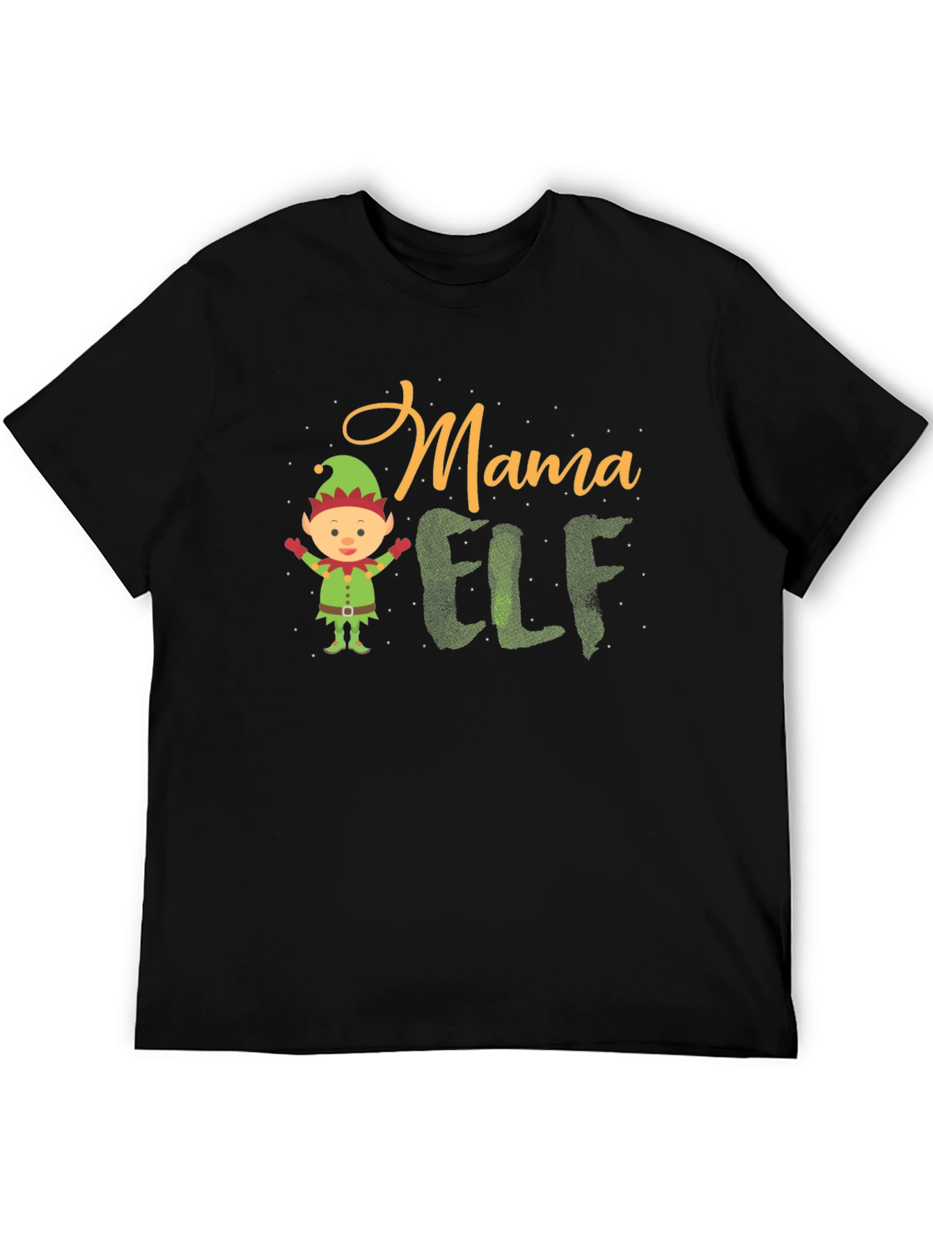 Mama Elf Christmas T-Shirt