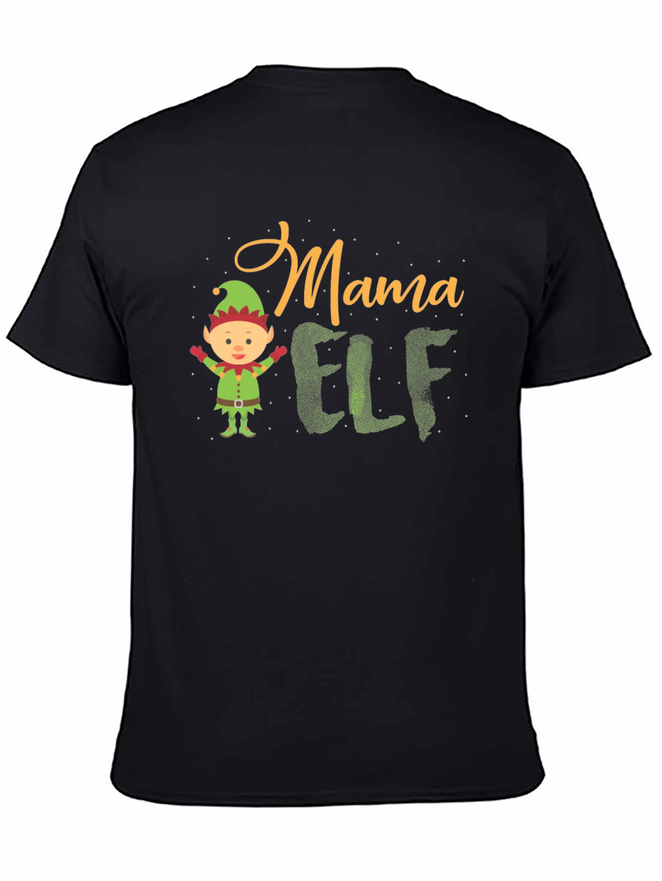 Mama Elf Christmas T-Shirt