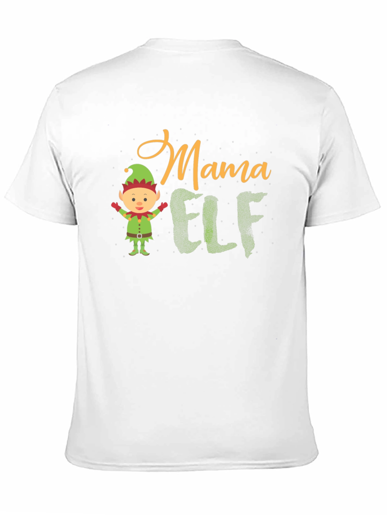 Mama Elf Christmas T-Shirt