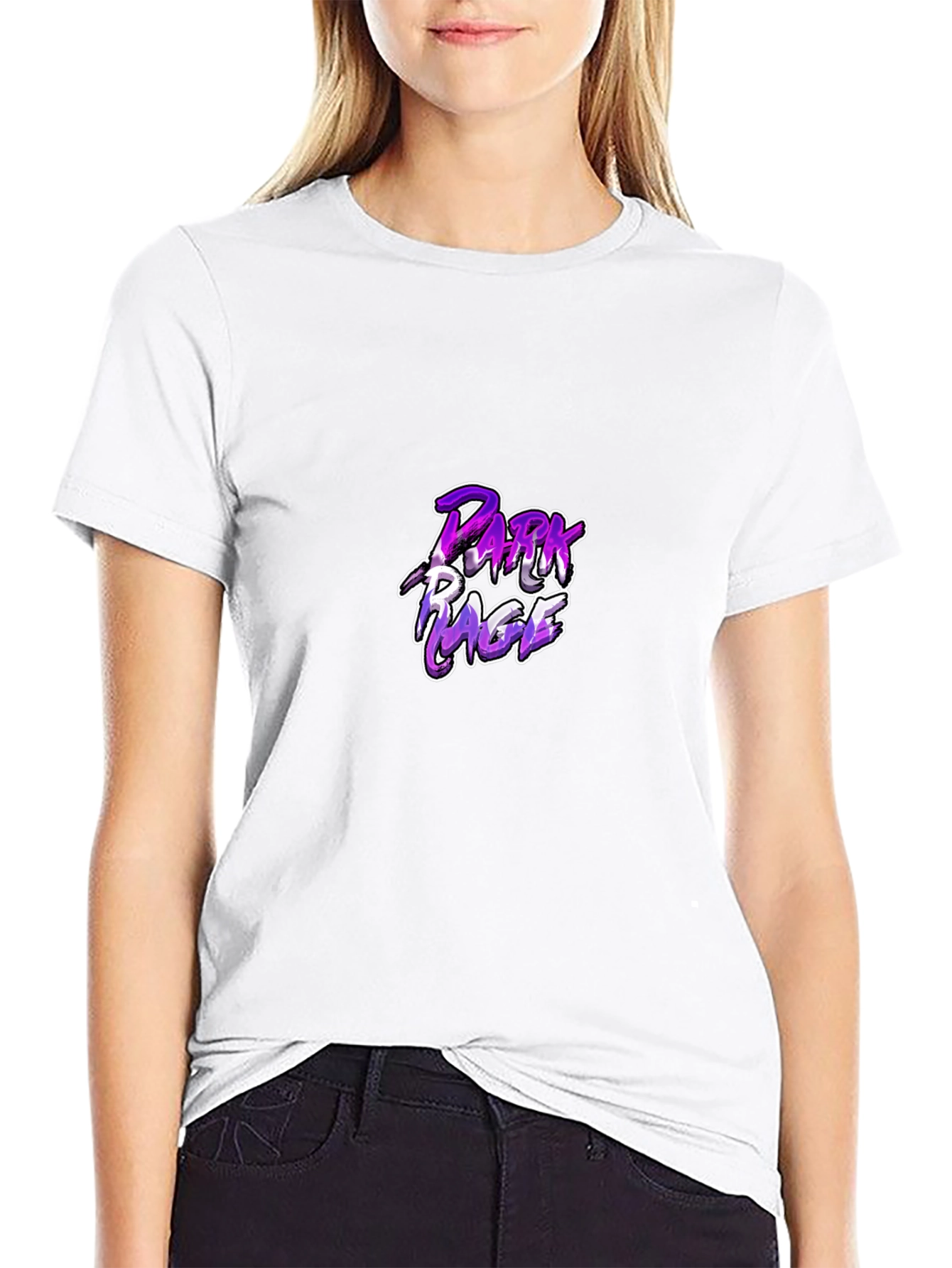 Dark Rage Graphic Print Black T-Shirt