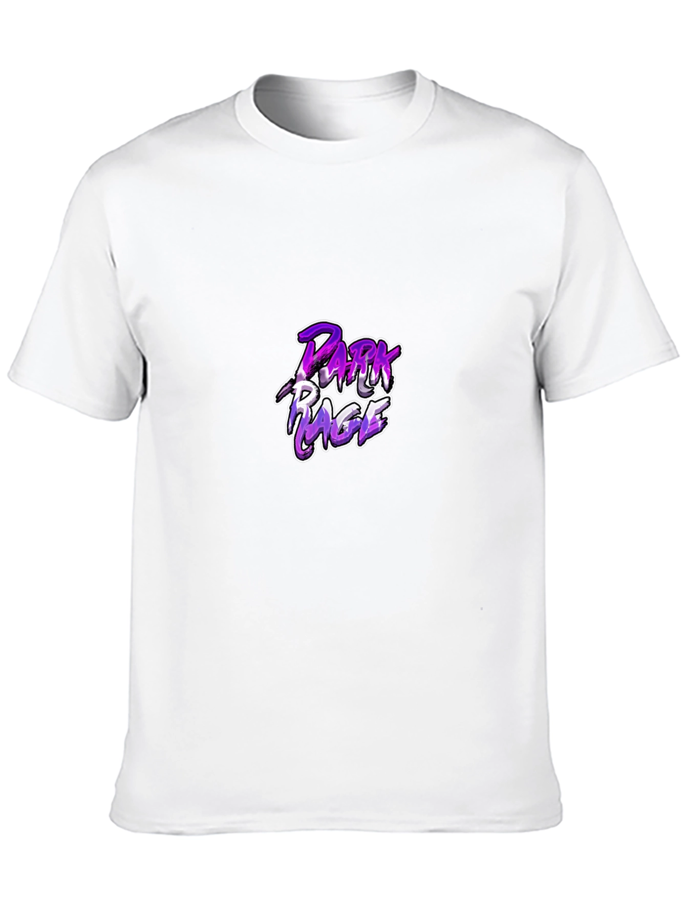 Dark Rage Graphic Print Black T-Shirt