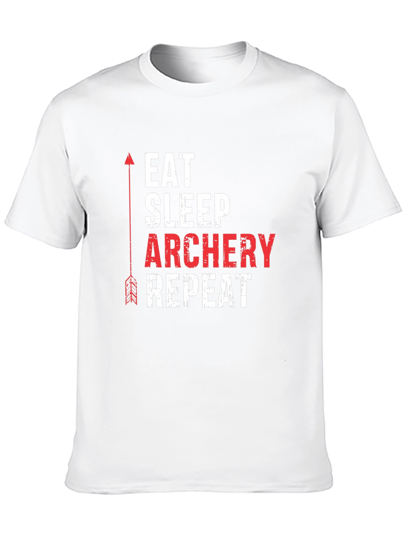 Eat Sleep Archery Repeat Graphic Tee