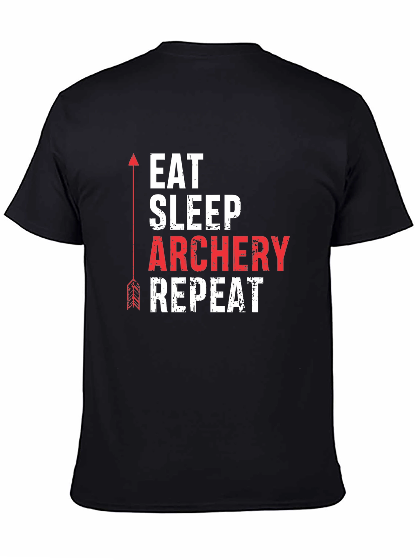Eat Sleep Archery Repeat Graphic Tee