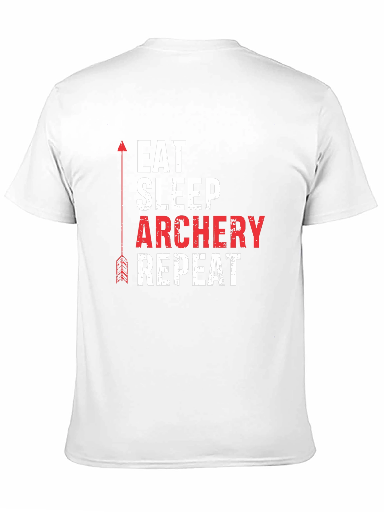 Eat Sleep Archery Repeat Graphic Tee