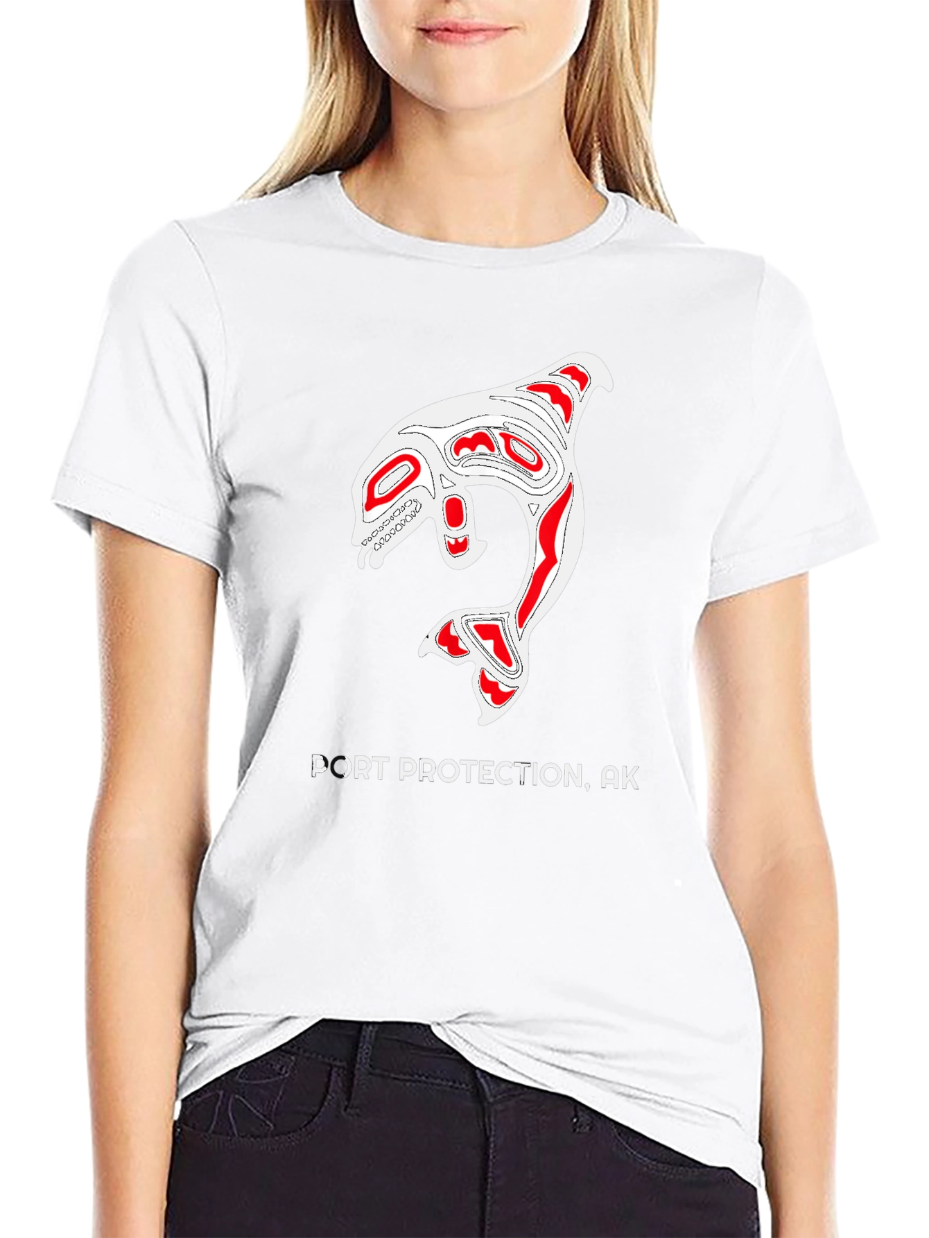 Port Protection AK Orca T-Shirt
