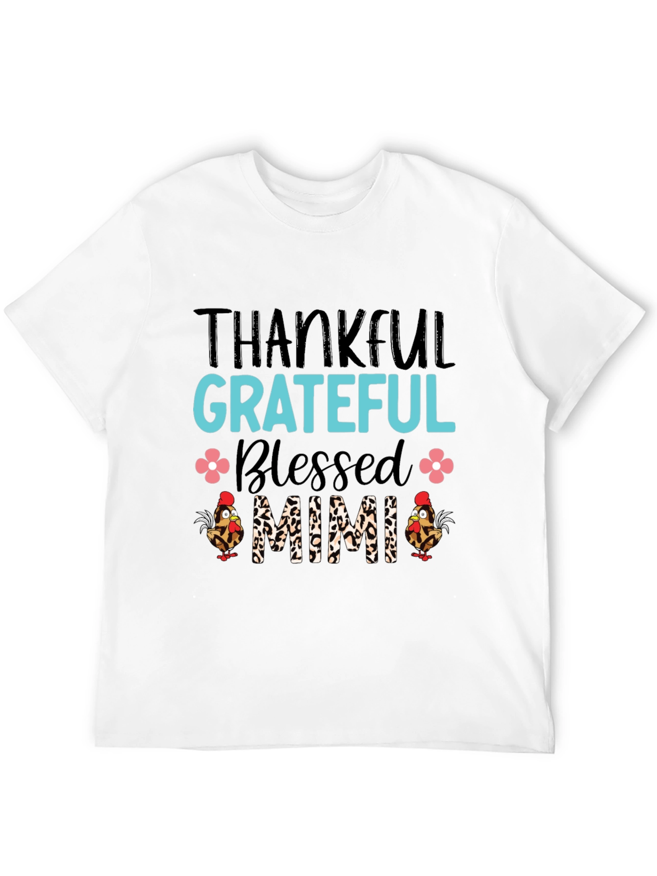 Thankful Grateful Blessed Mimi T-Shirt