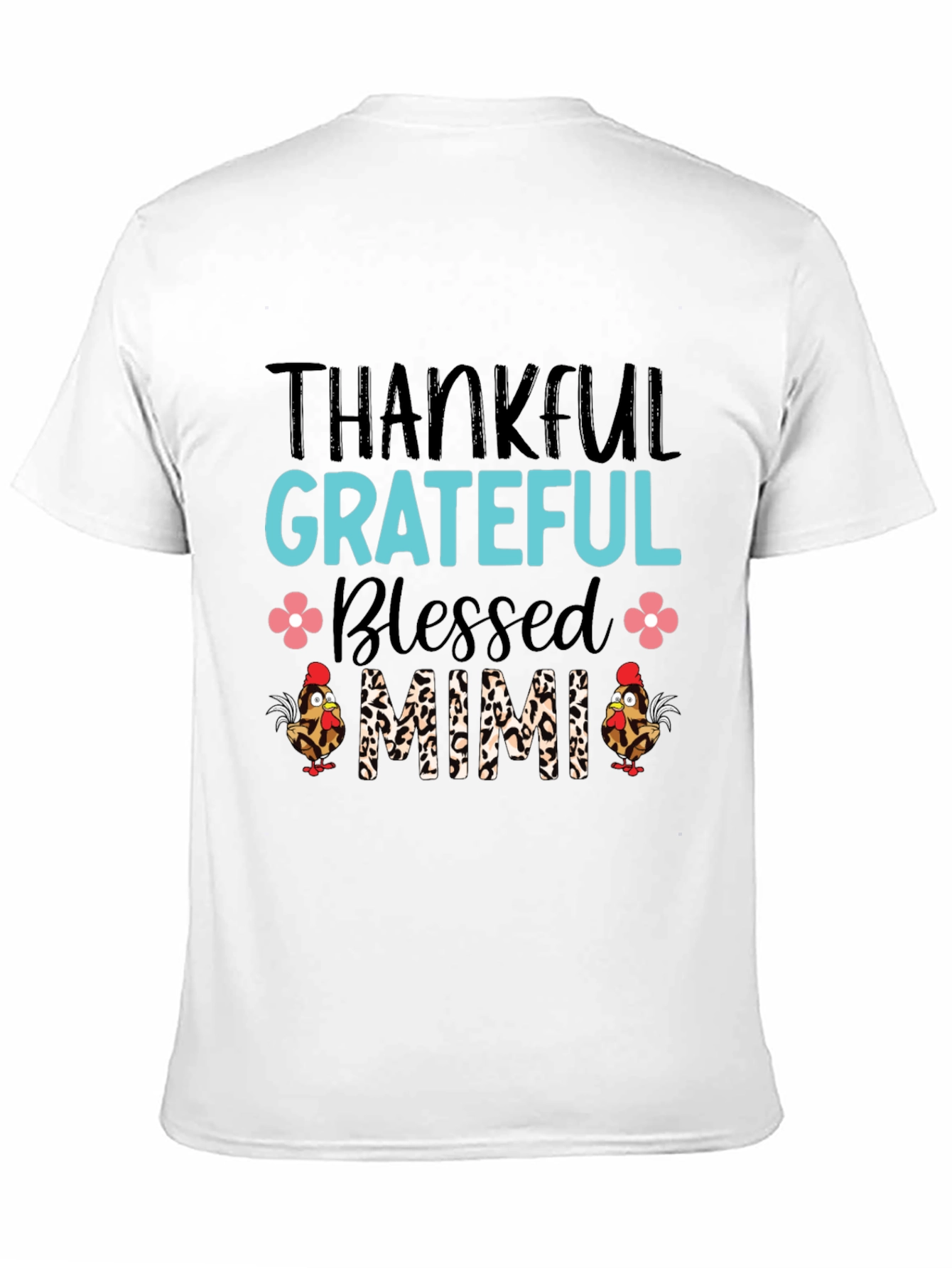 Thankful Grateful Blessed Mimi T-Shirt