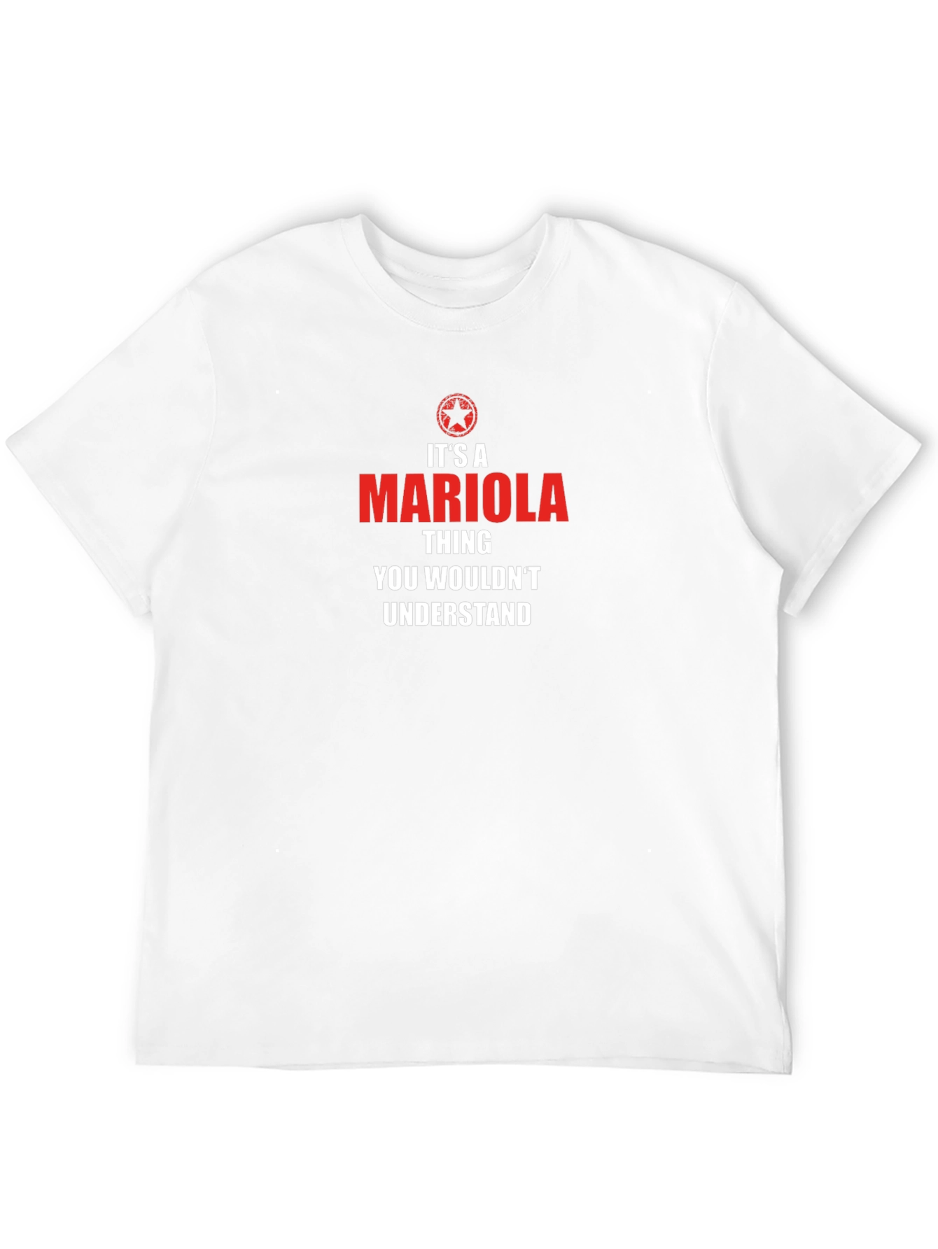 Its A Mariola Thing T-Shirt