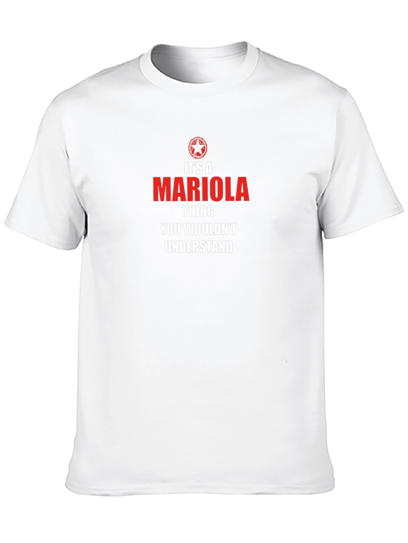 Its A Mariola Thing T-Shirt
