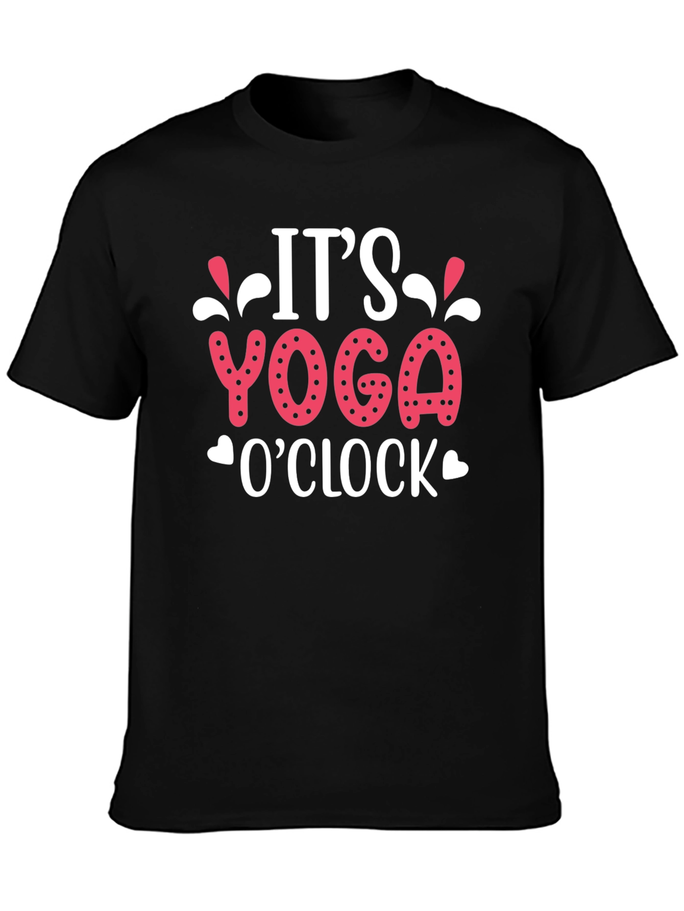 Yoga OClock Tee - Relaxed Fit T-Shirt