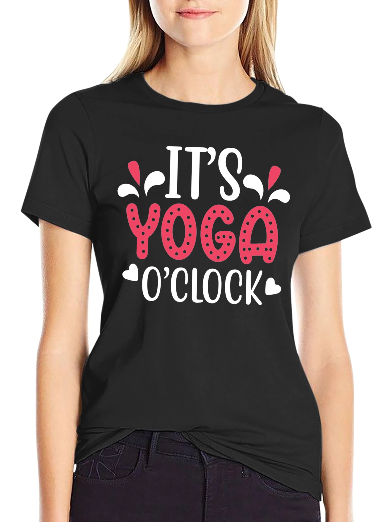 Yoga OClock Tee - Relaxed Fit T-Shirt
