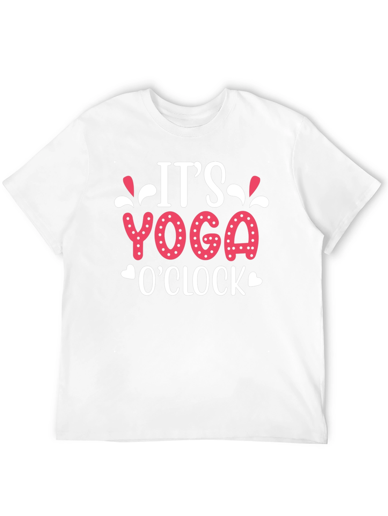 Yoga OClock Tee - Relaxed Fit T-Shirt