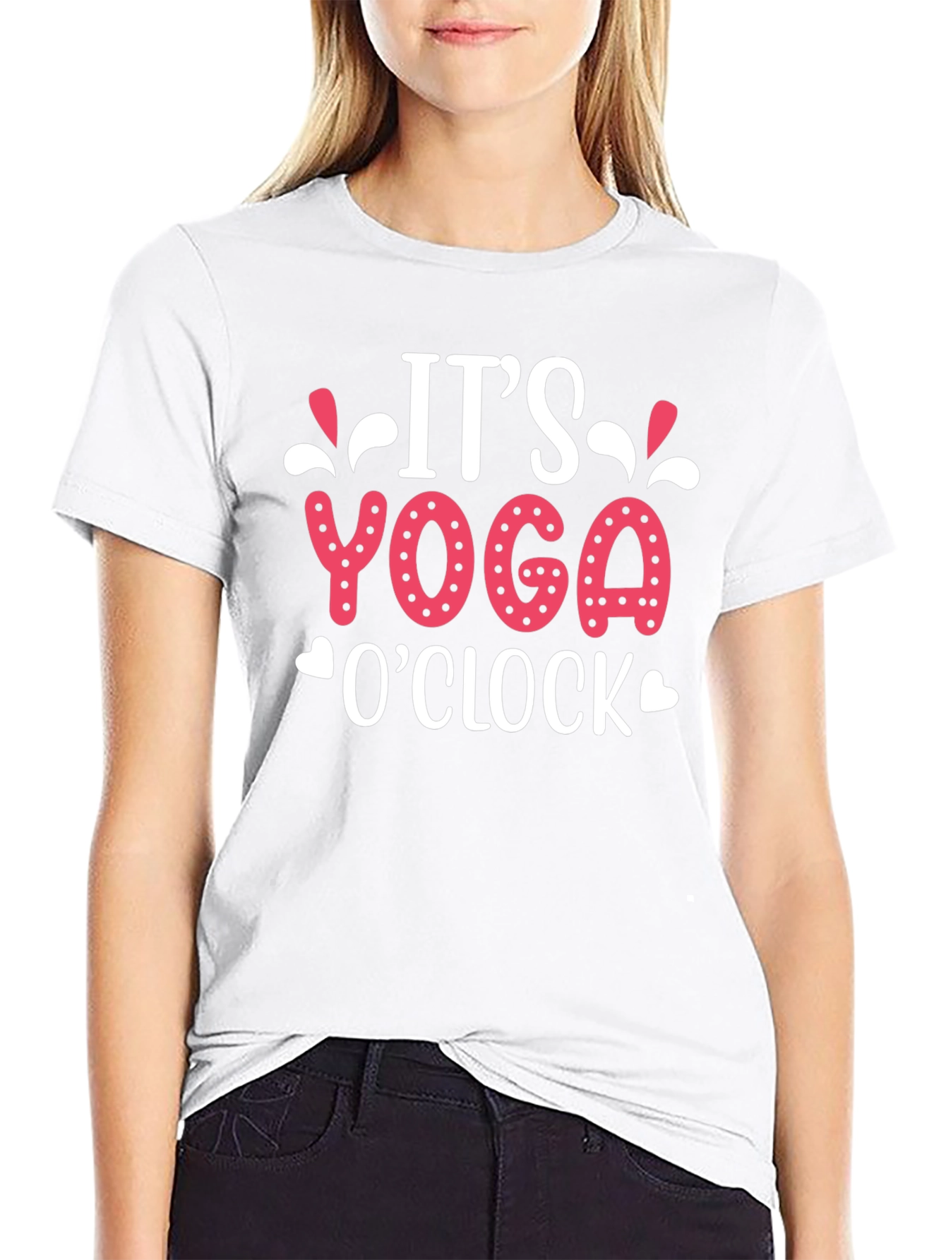 Yoga OClock Tee - Relaxed Fit T-Shirt