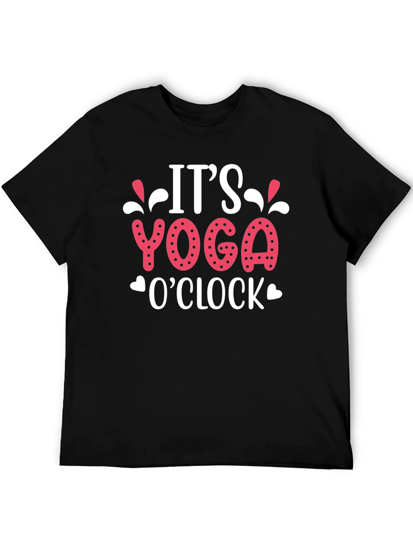 Yoga OClock Tee - Relaxed Fit T-Shirt