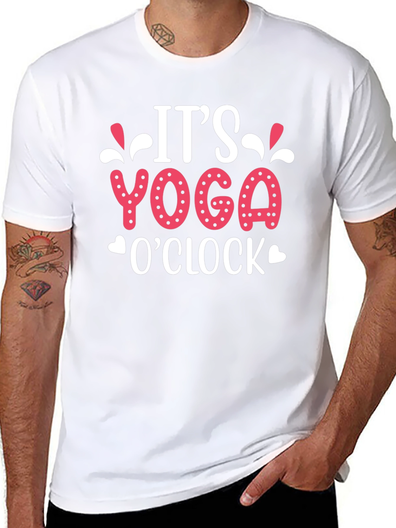 Yoga OClock Tee - Relaxed Fit T-Shirt