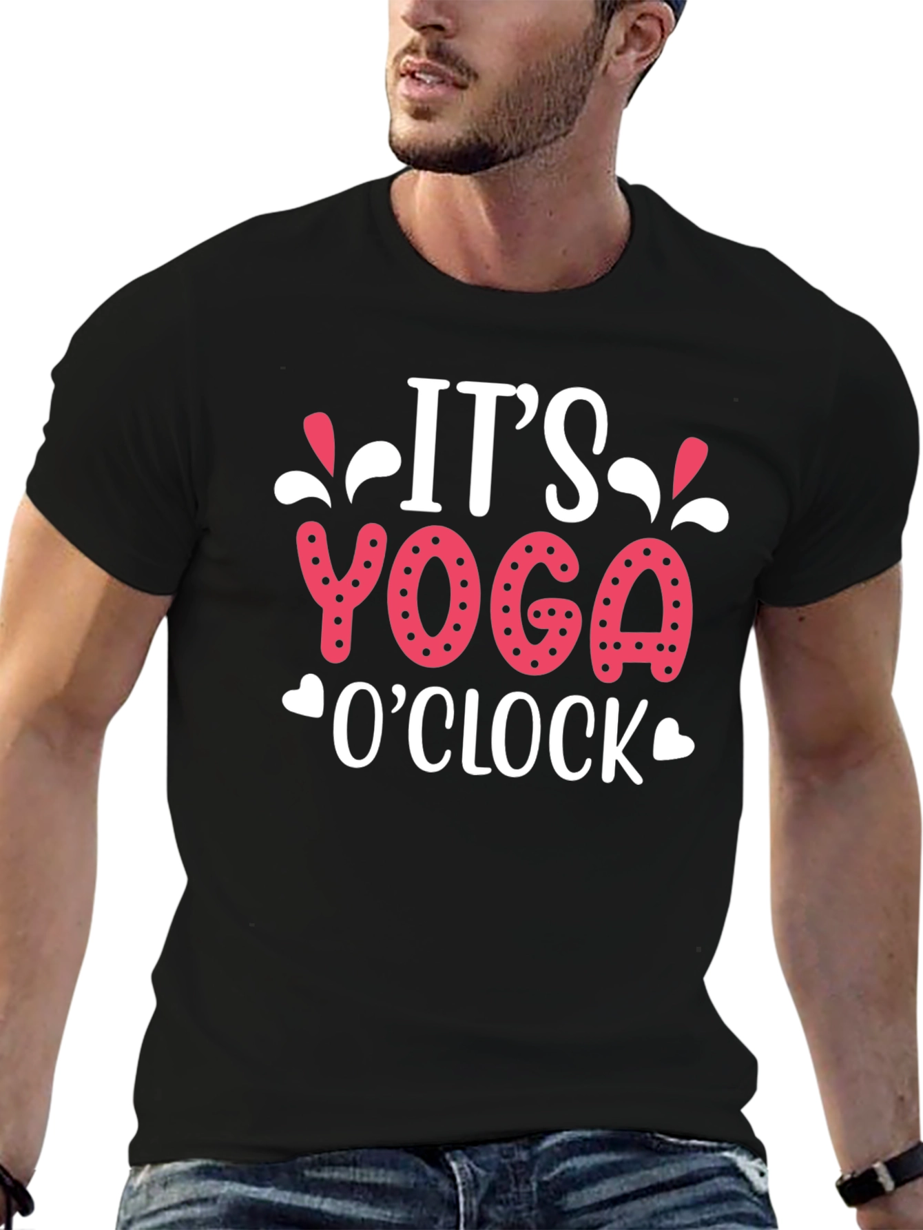 Yoga OClock Tee - Relaxed Fit T-Shirt