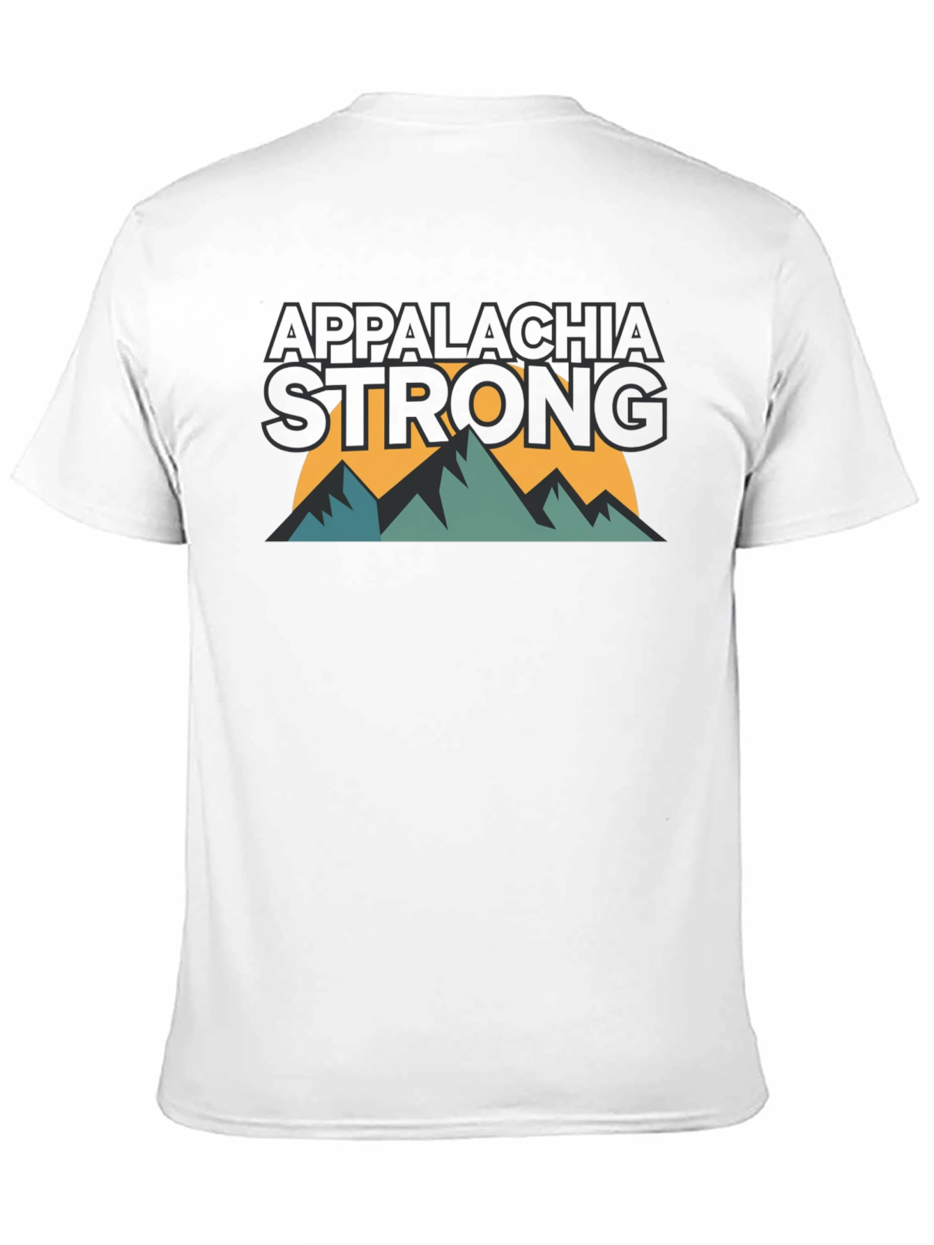 Appalachia Strong Graphic T-Shirt - Black