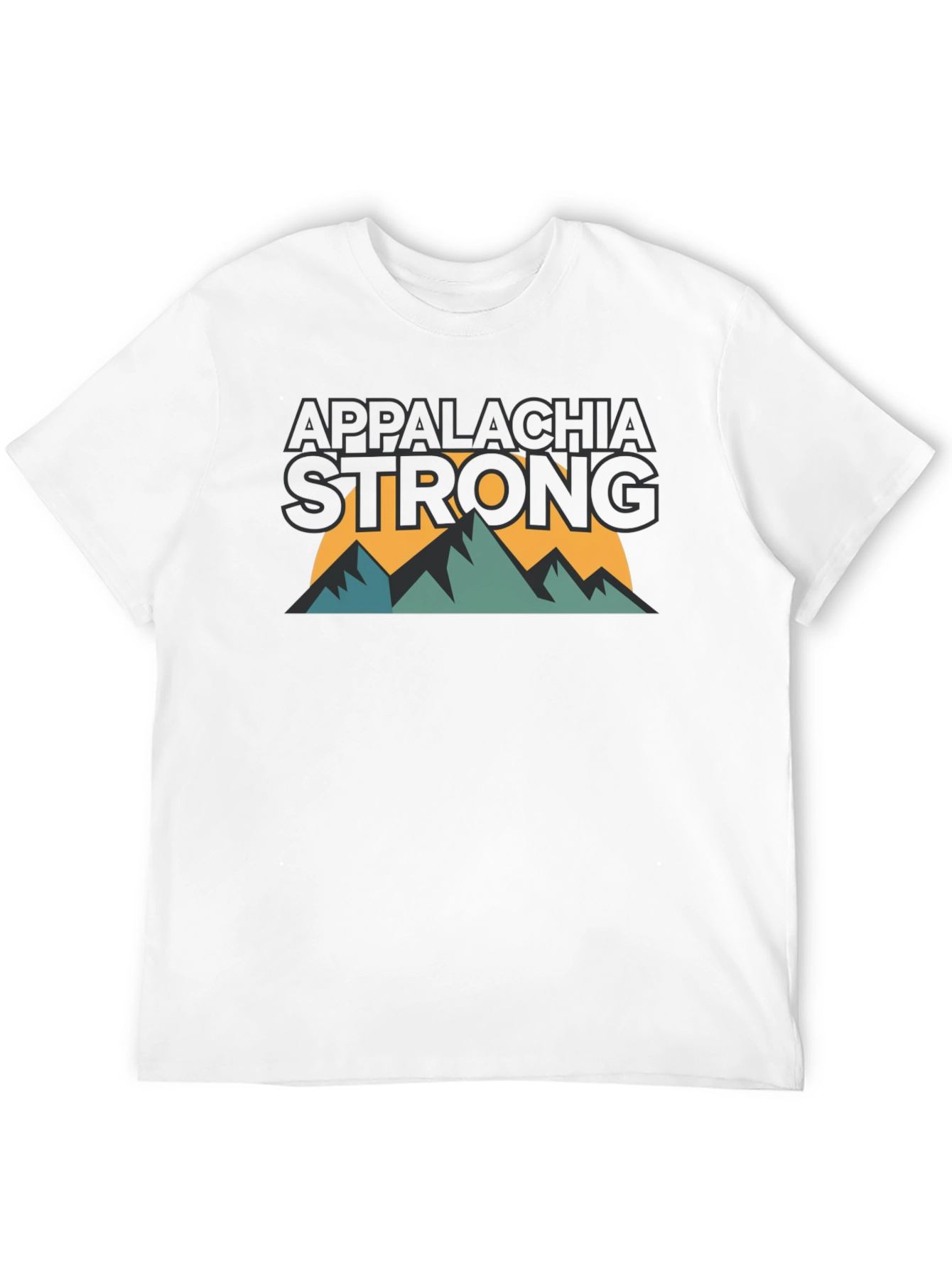 Appalachia Strong Graphic T-Shirt - Black