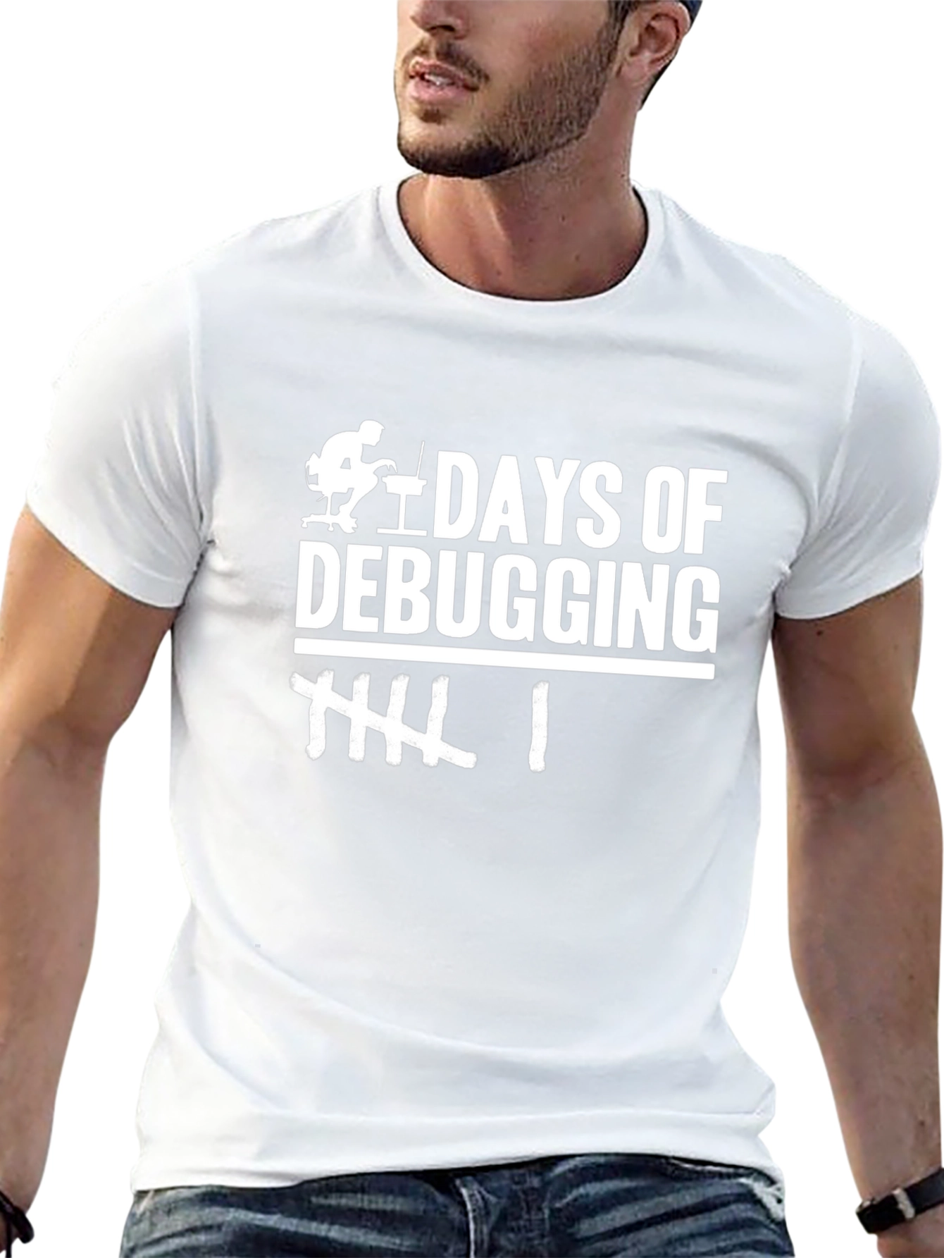 Debugging Days T-Shirt - Funny Programmer Tee