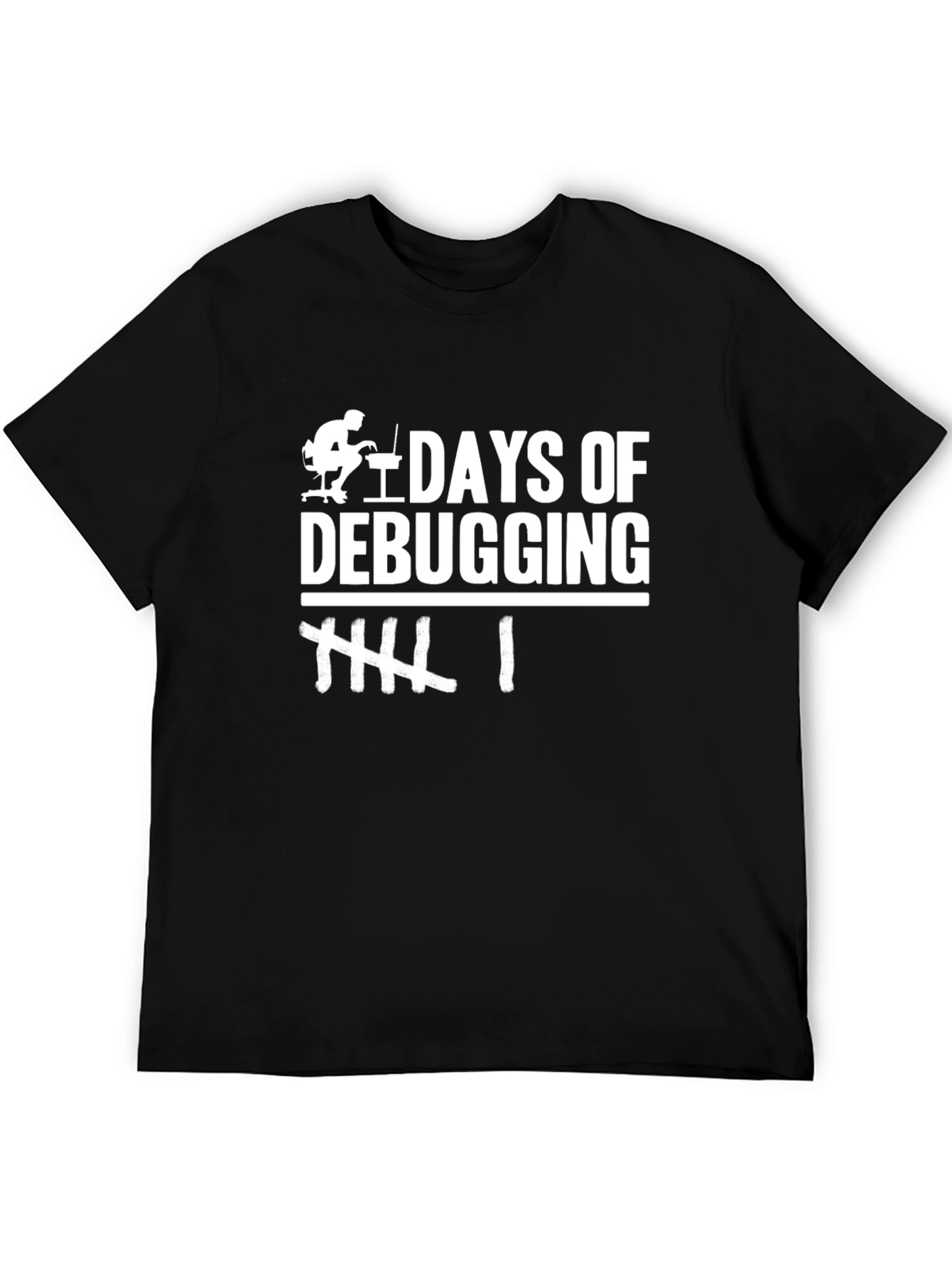 Debugging Days T-Shirt - Funny Programmer Tee