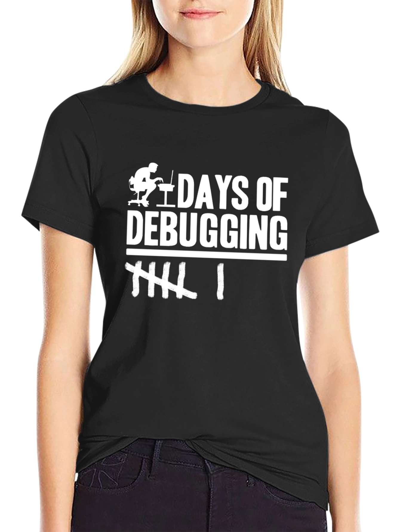 Debugging Days T-Shirt - Funny Programmer Tee
