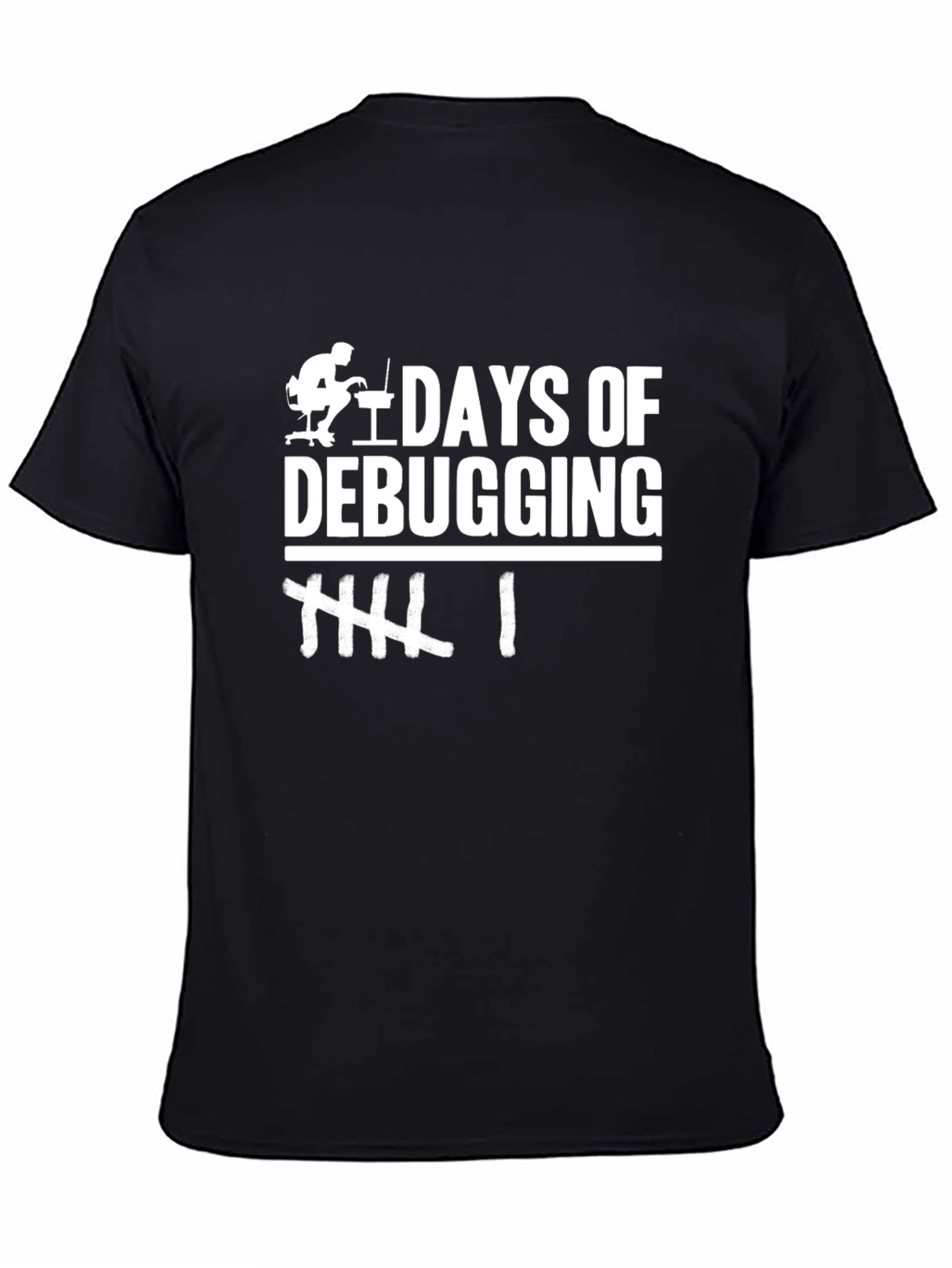 Debugging Days T-Shirt - Funny Programmer Tee
