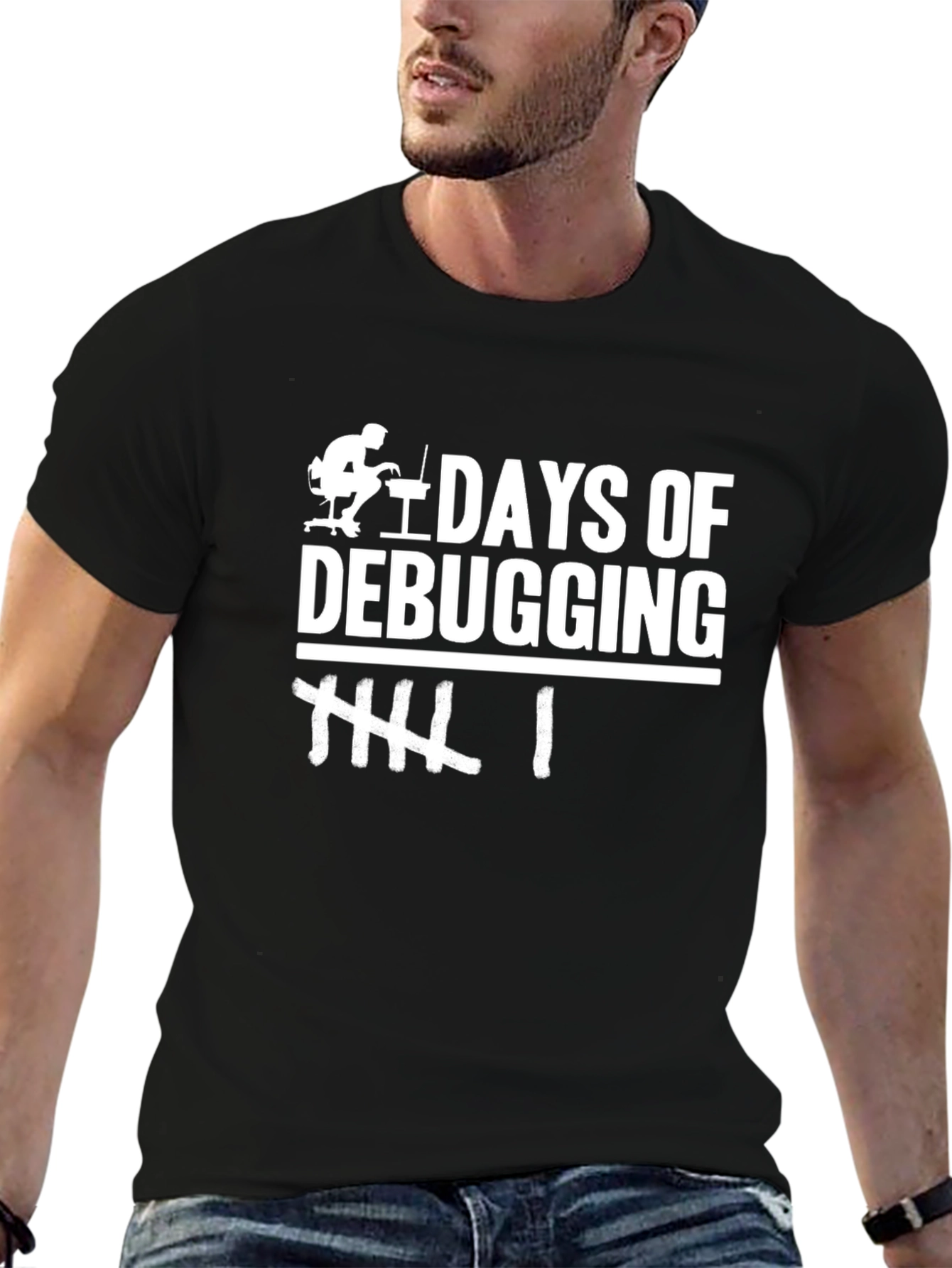 Debugging Days T-Shirt - Funny Programmer Tee