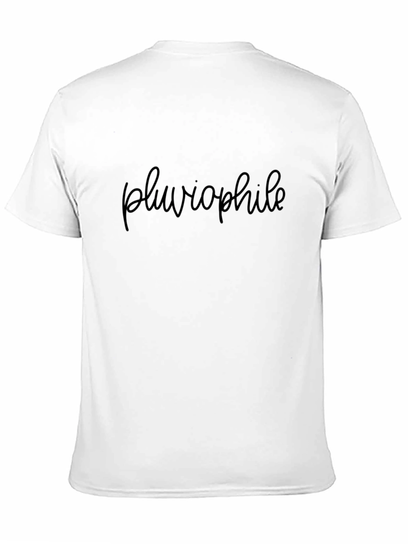 Pluviophile Graphic Tee - Rain Lovers Shirt