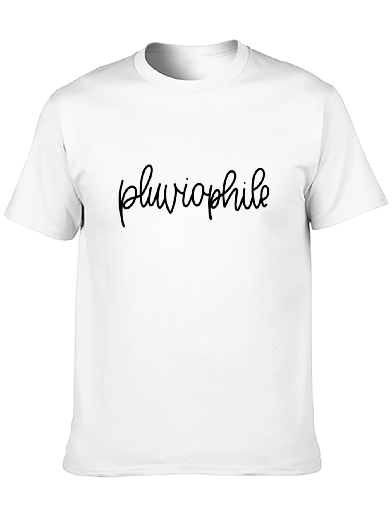 Pluviophile Graphic Tee - Rain Lovers Shirt