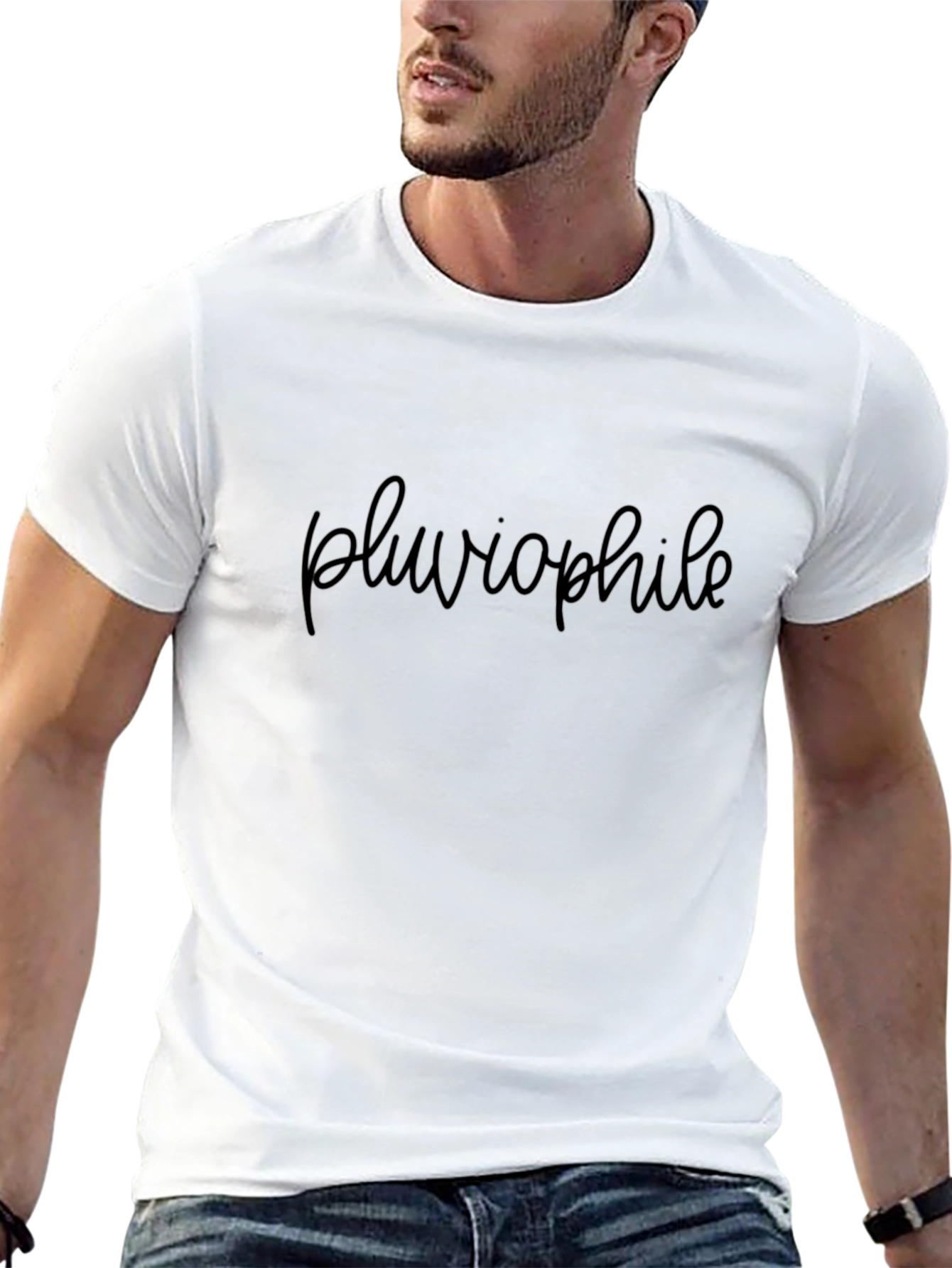 Pluviophile Graphic Tee - Rain Lovers Shirt