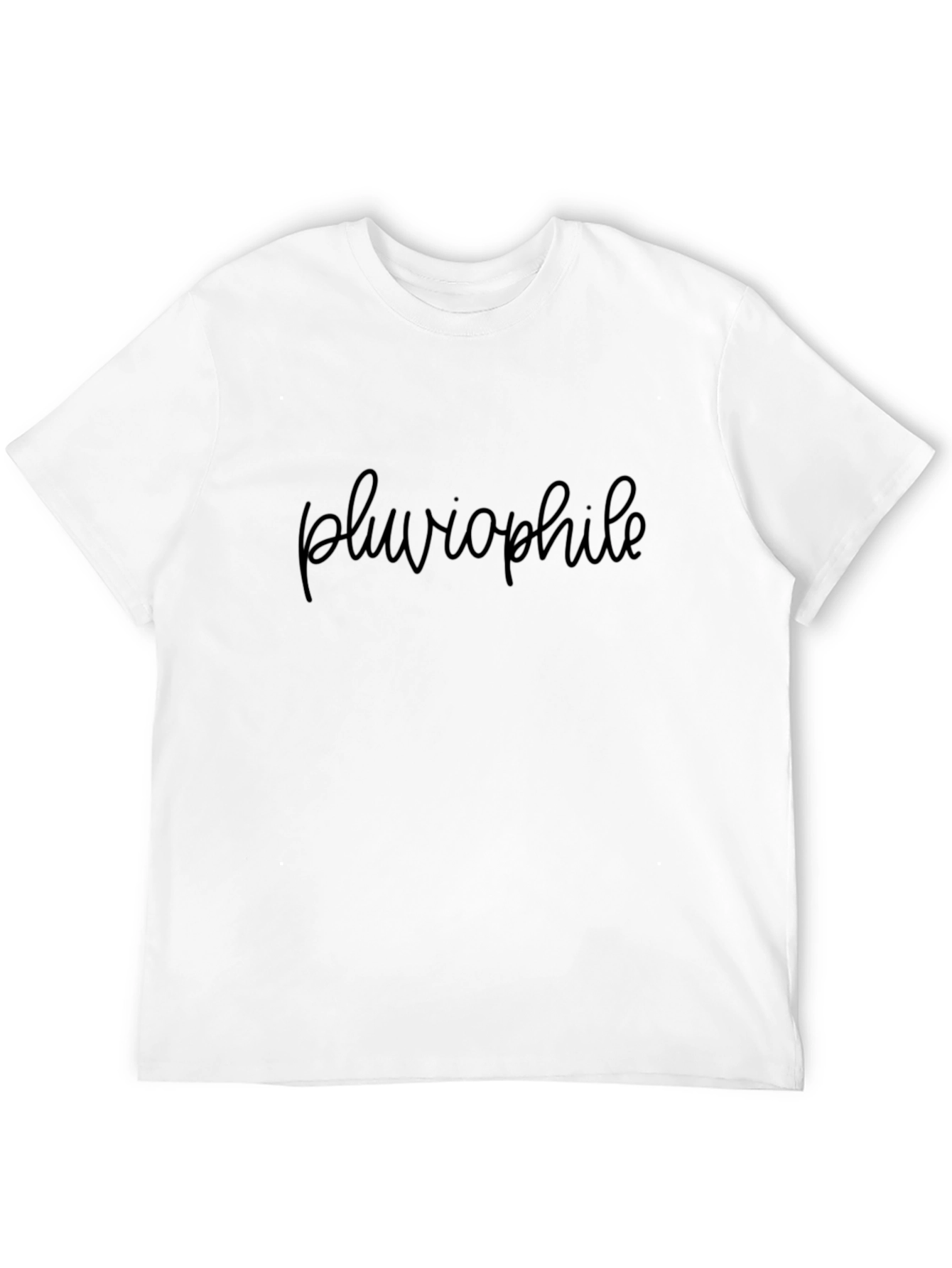 Pluviophile Graphic Tee - Rain Lovers Shirt