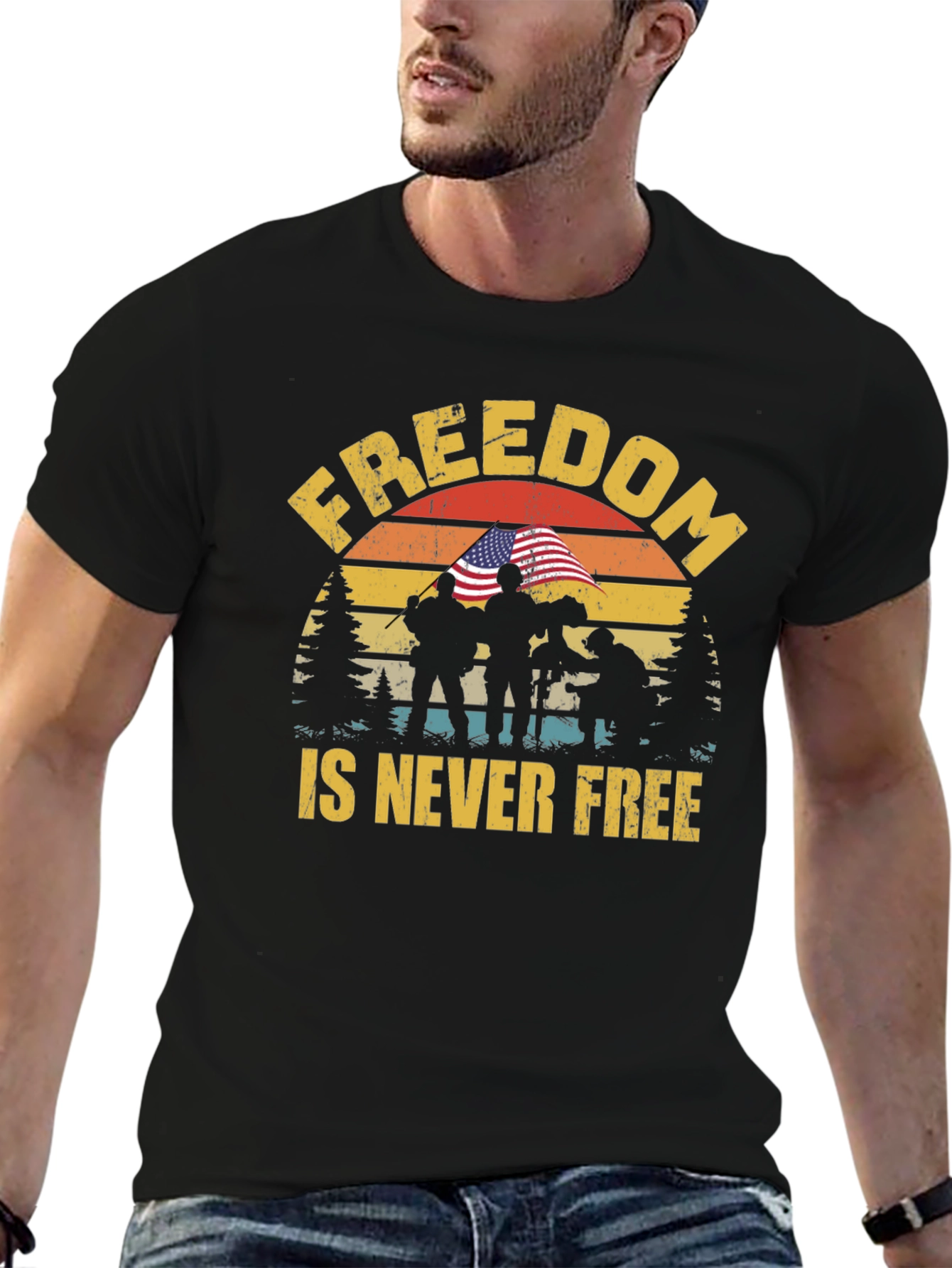 Freedom Isnt Free Graphic T-Shirt