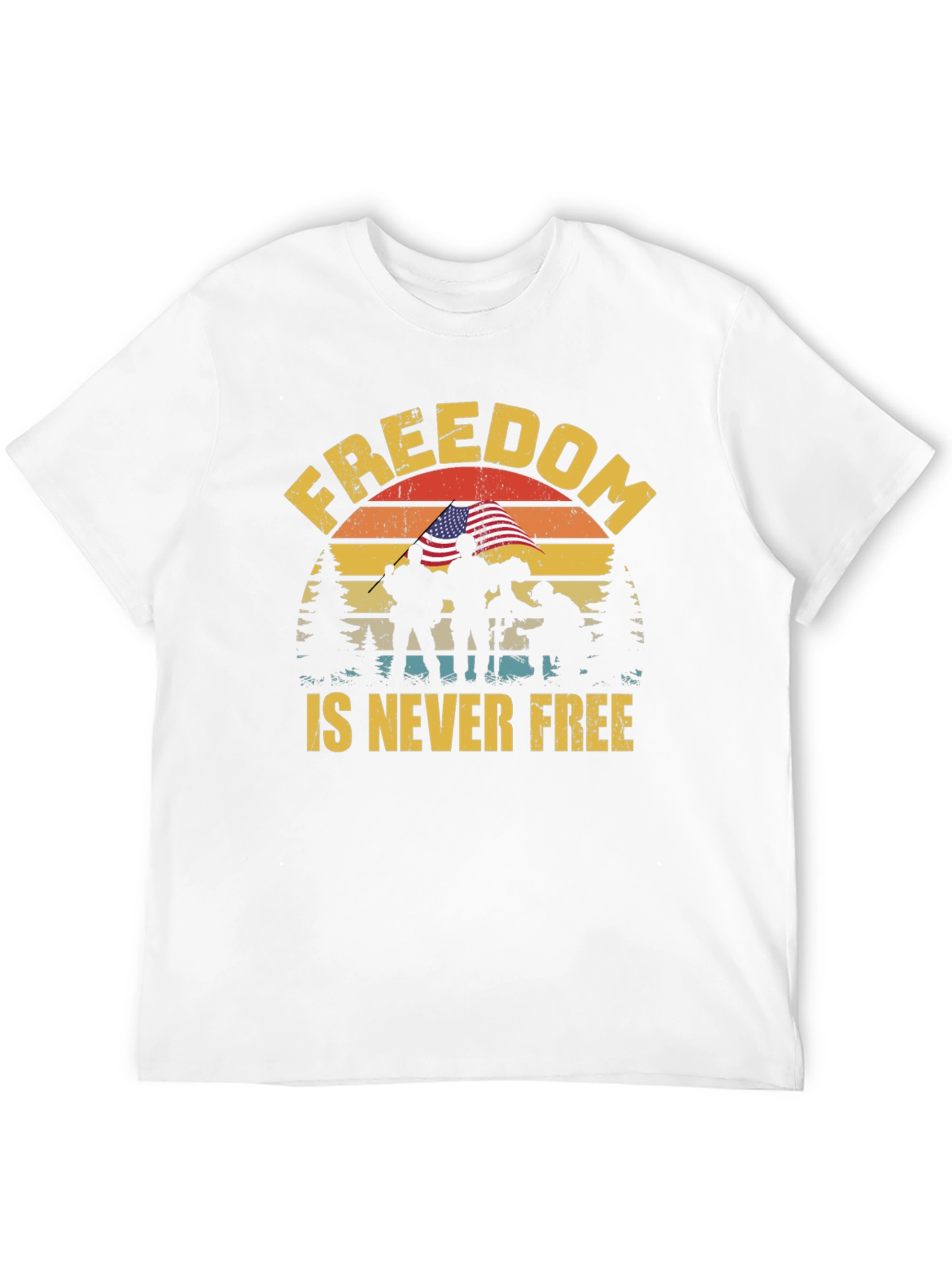 Freedom Isnt Free Graphic T-Shirt