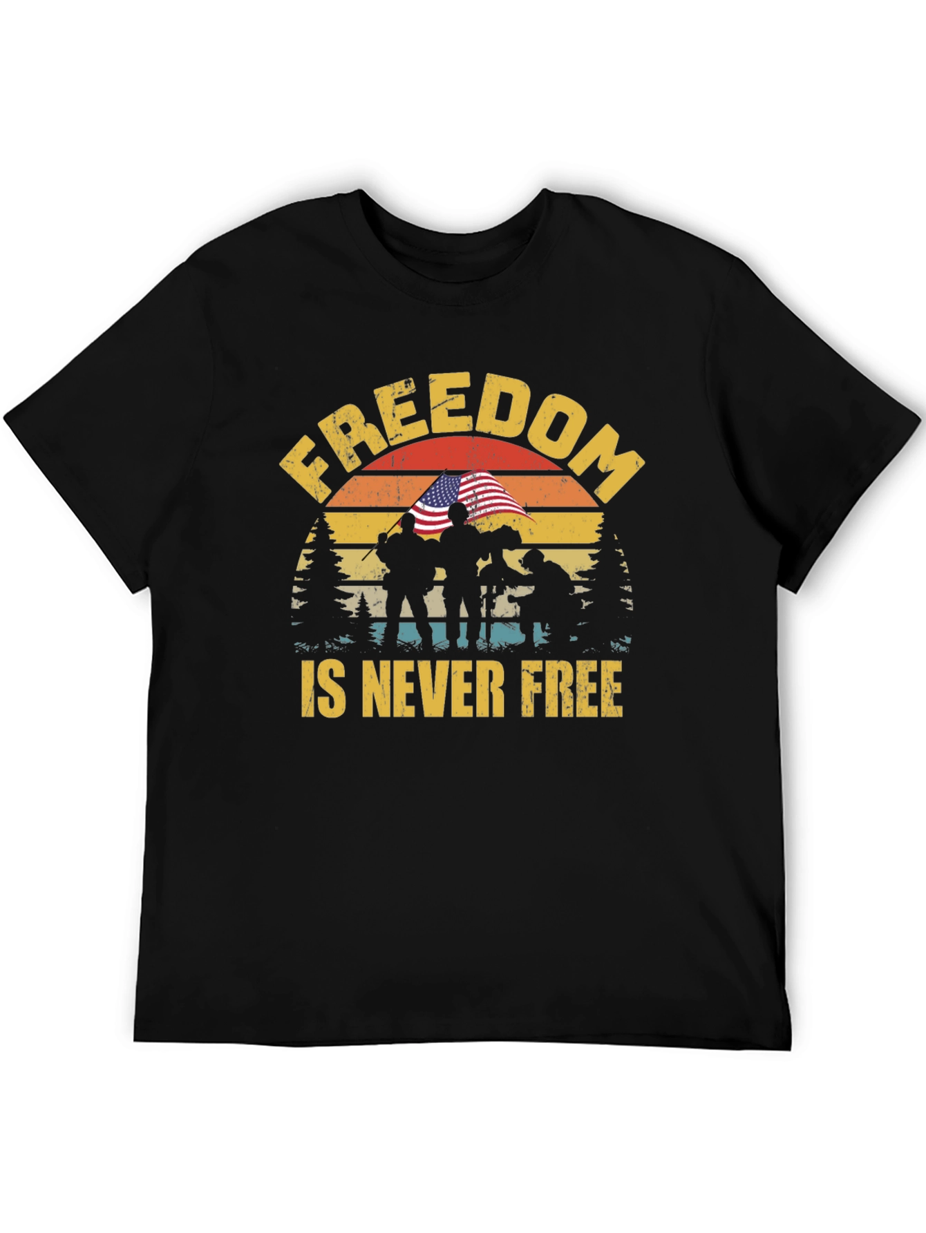 Freedom Isnt Free Graphic T-Shirt