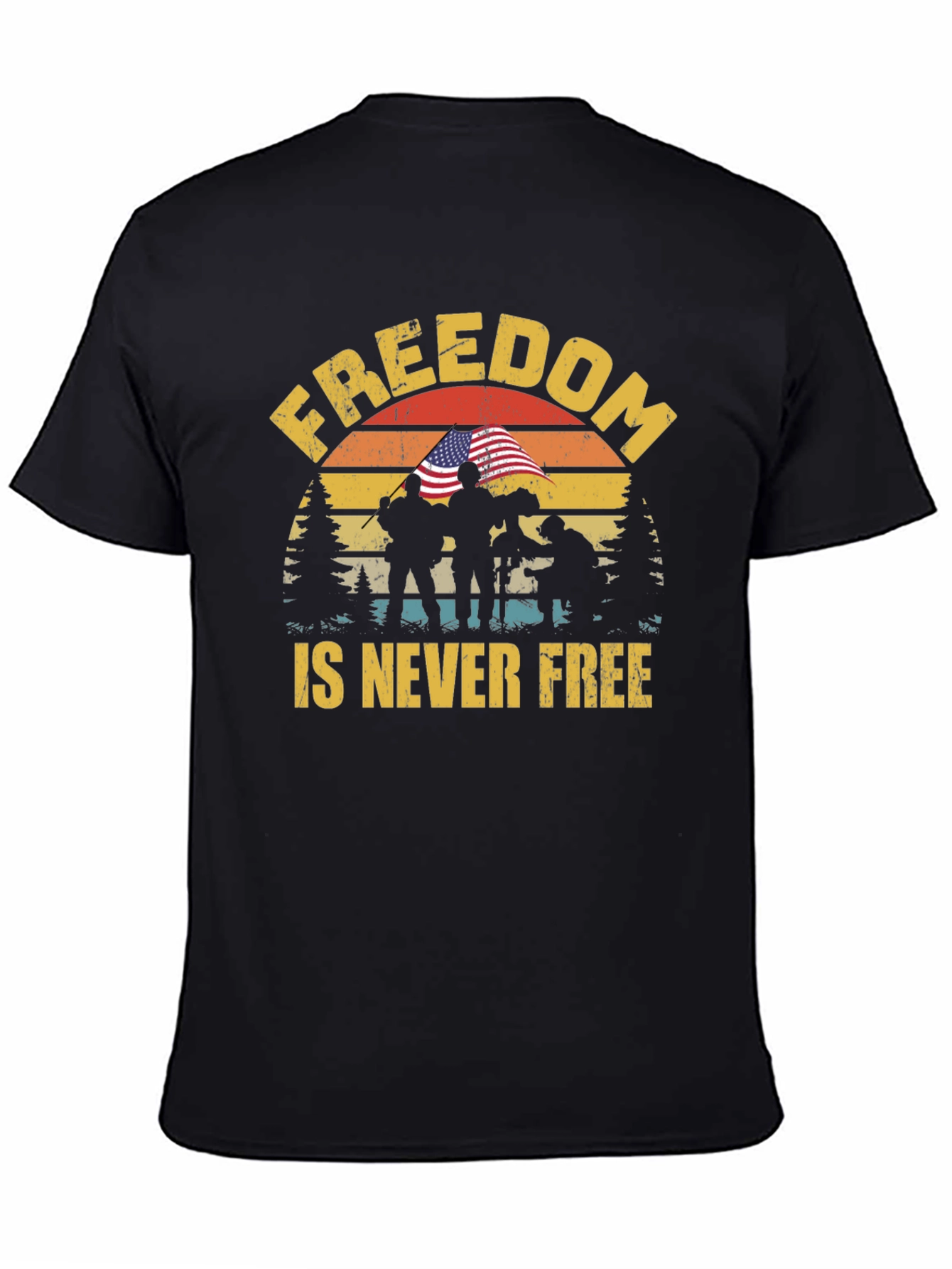 Freedom Isnt Free Graphic T-Shirt