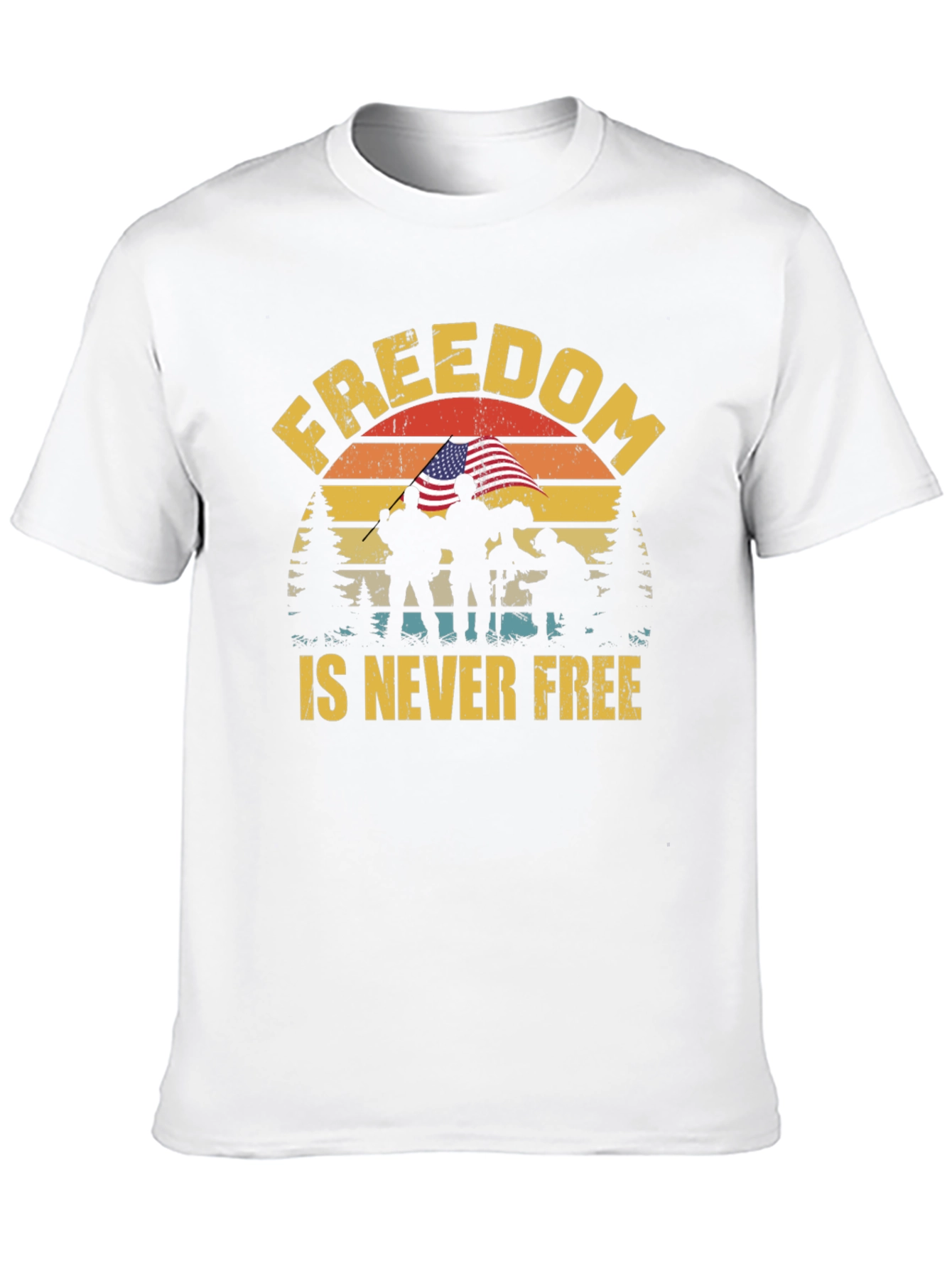 Freedom Isnt Free Graphic T-Shirt
