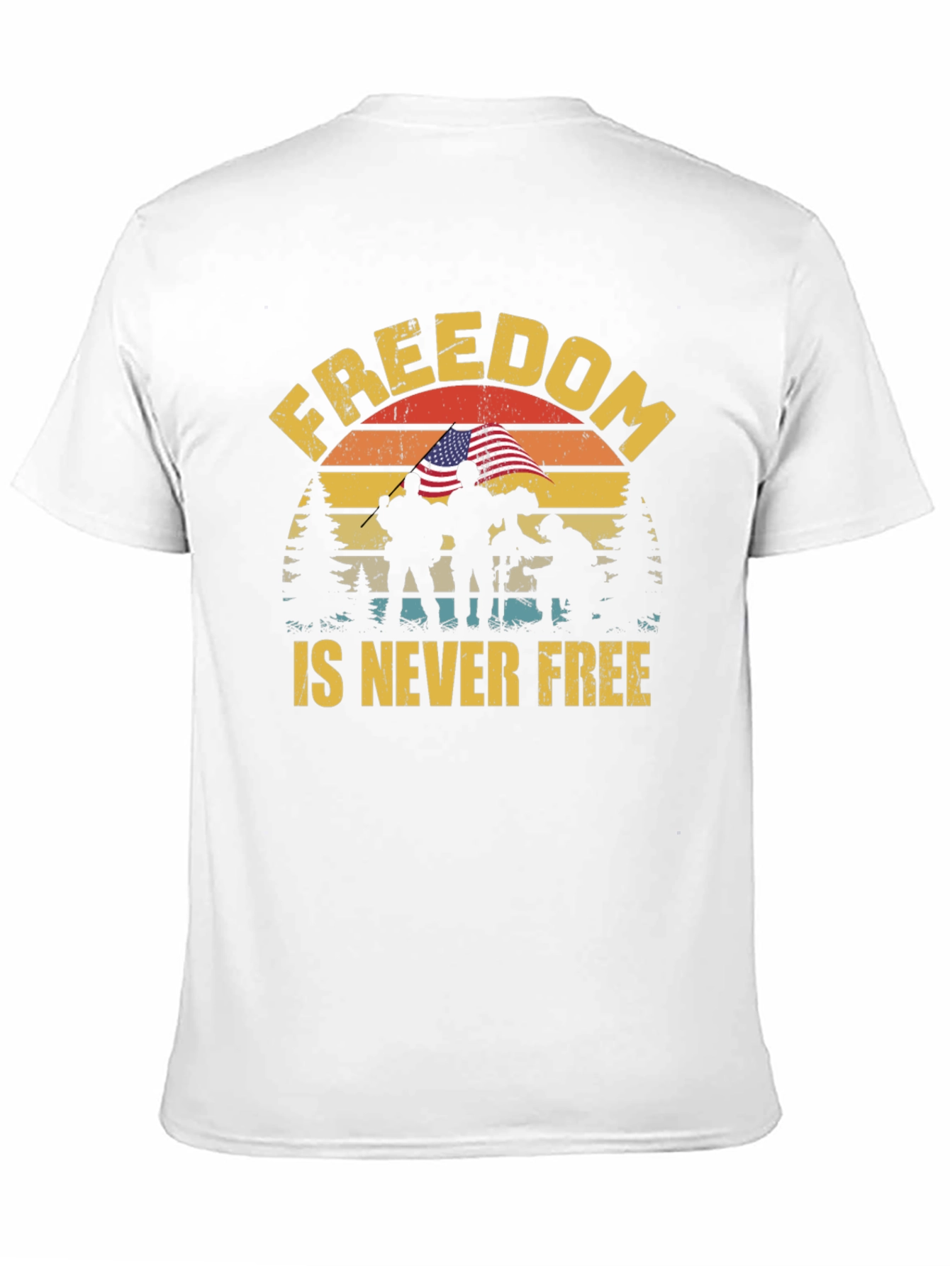 Freedom Isnt Free Graphic T-Shirt