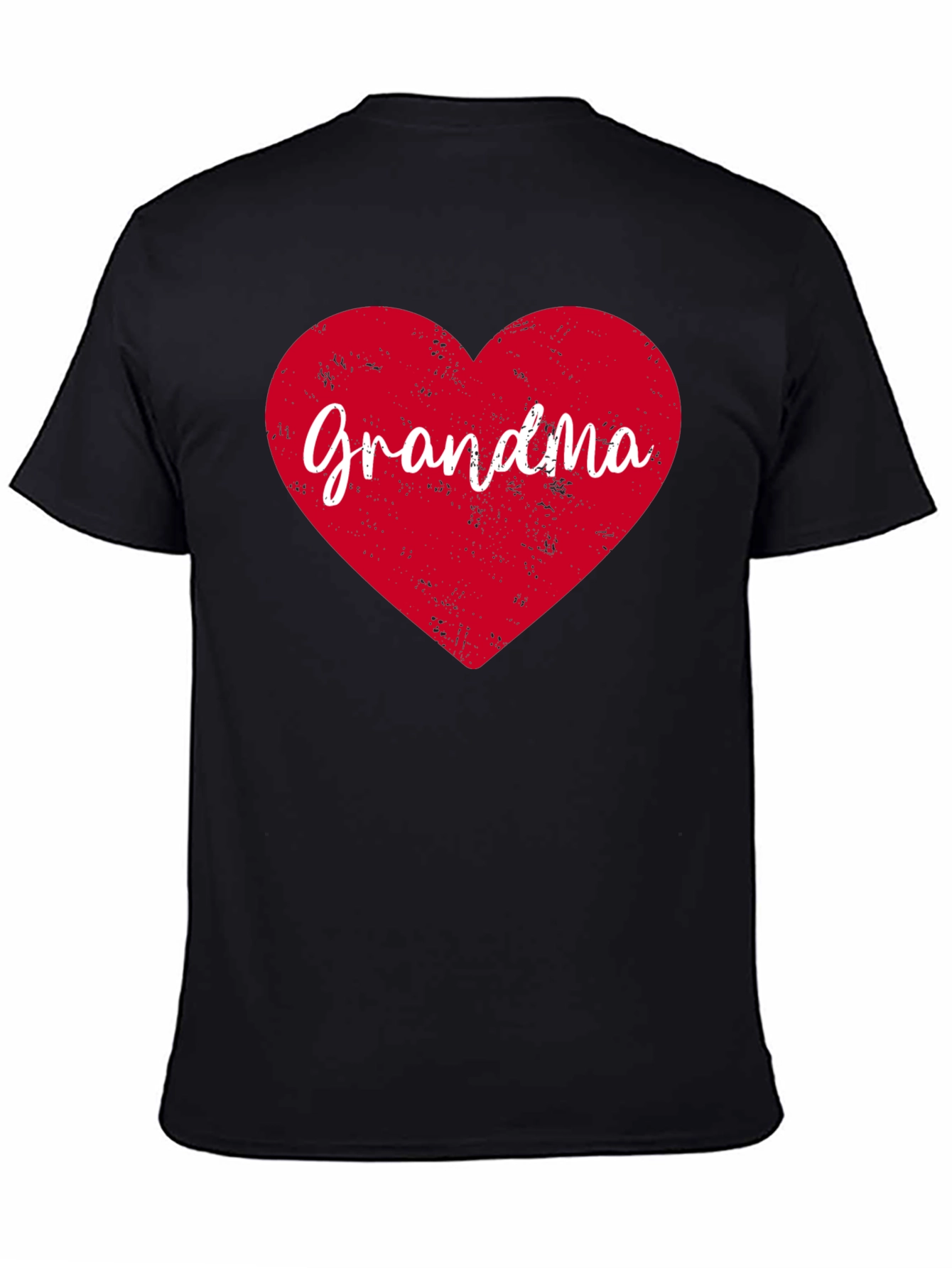 Grandma Heart T-Shirt - Love Grandma Tee