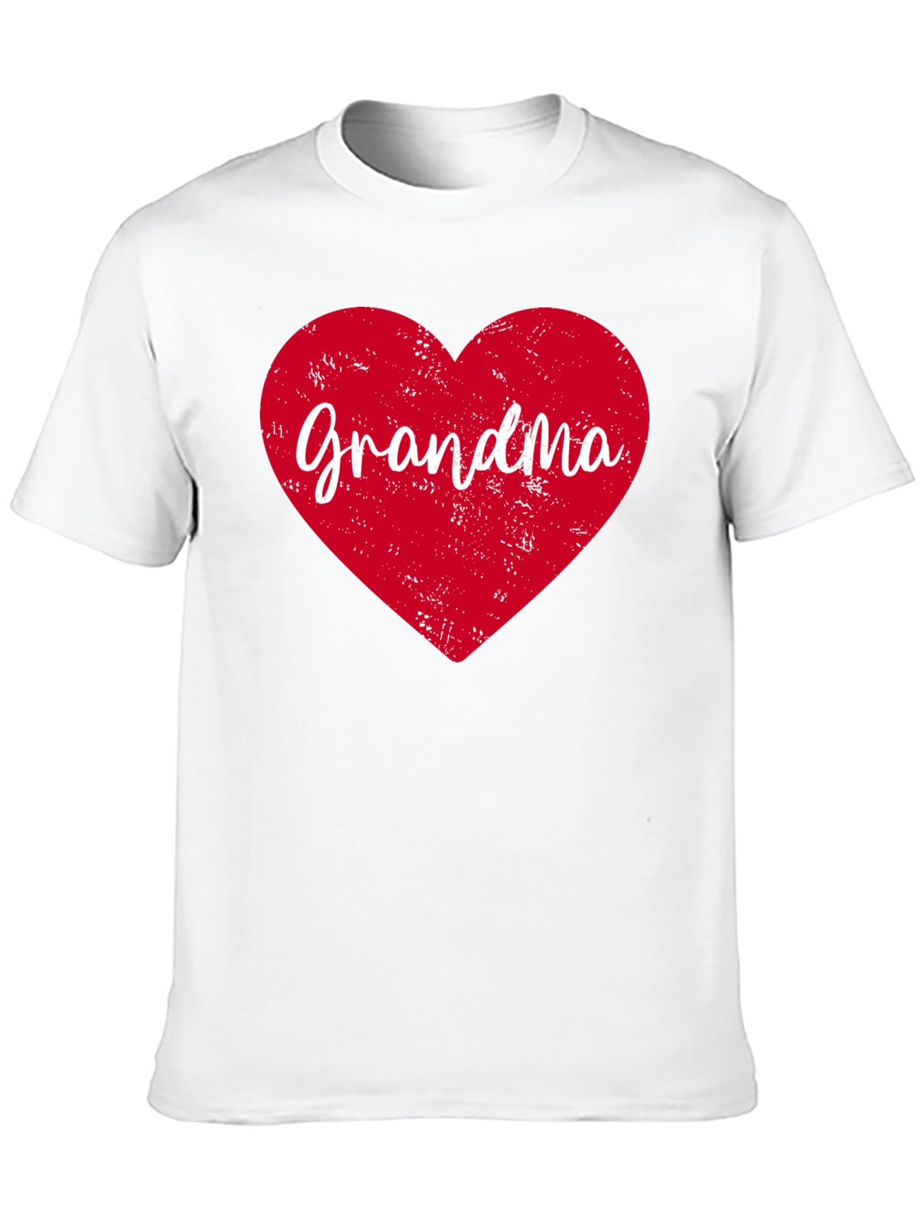 Grandma Heart T-Shirt - Love Grandma Tee