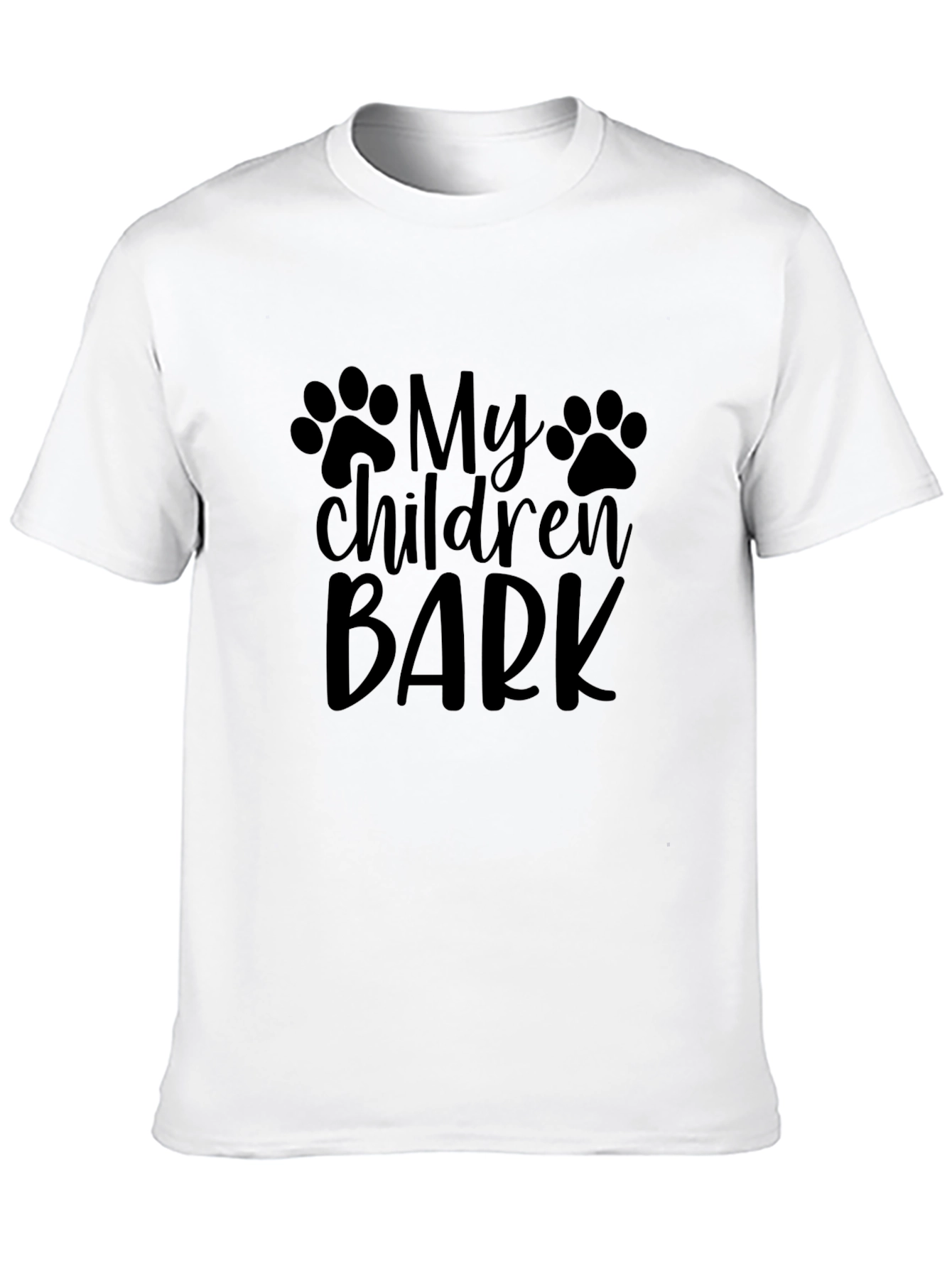 My Children Bark T-Shirt - Dog Lover Tee