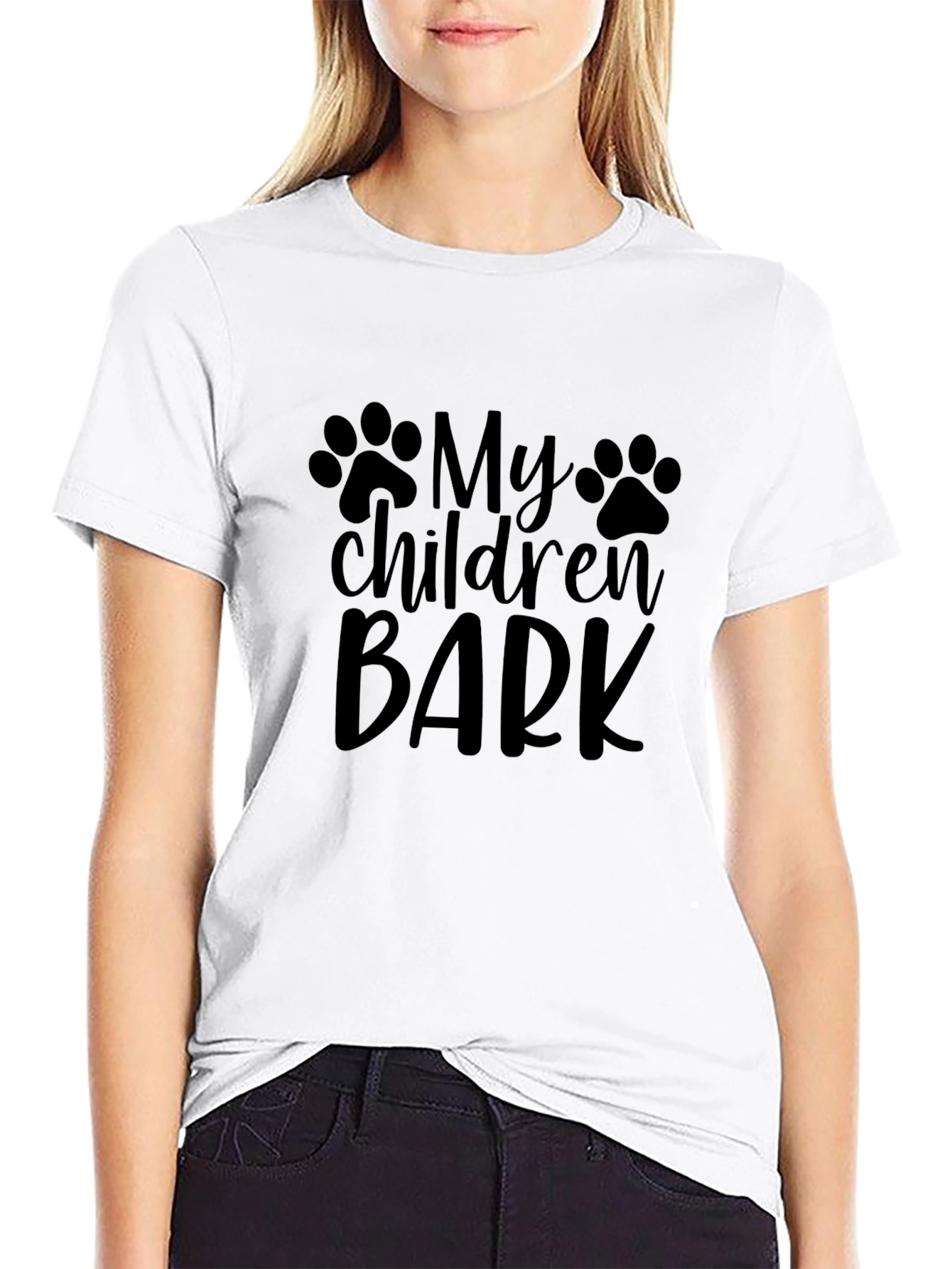 My Children Bark T-Shirt - Dog Lover Tee